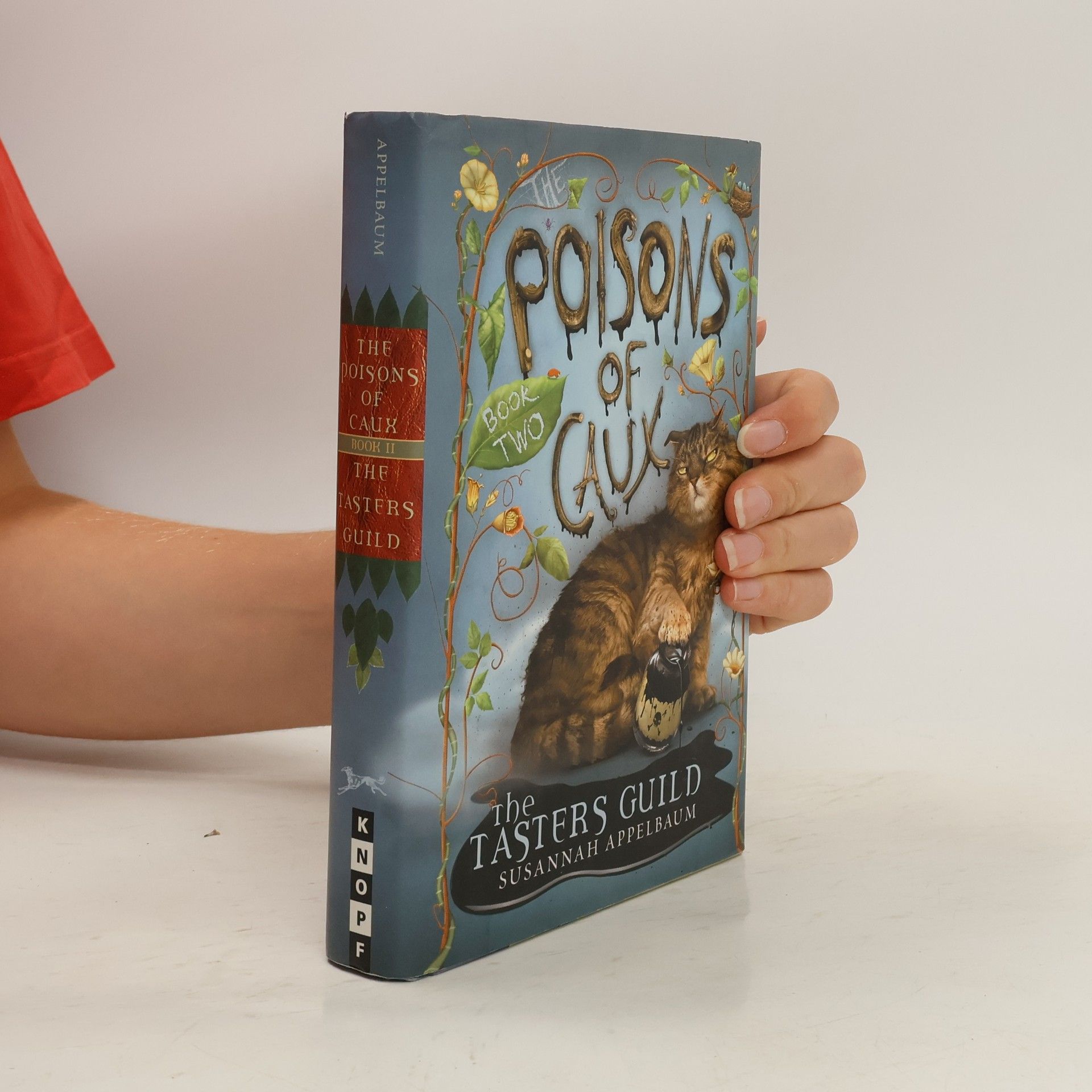 Susannah Appelbaum The Poisons of Caux - 2: The Tasters Guild