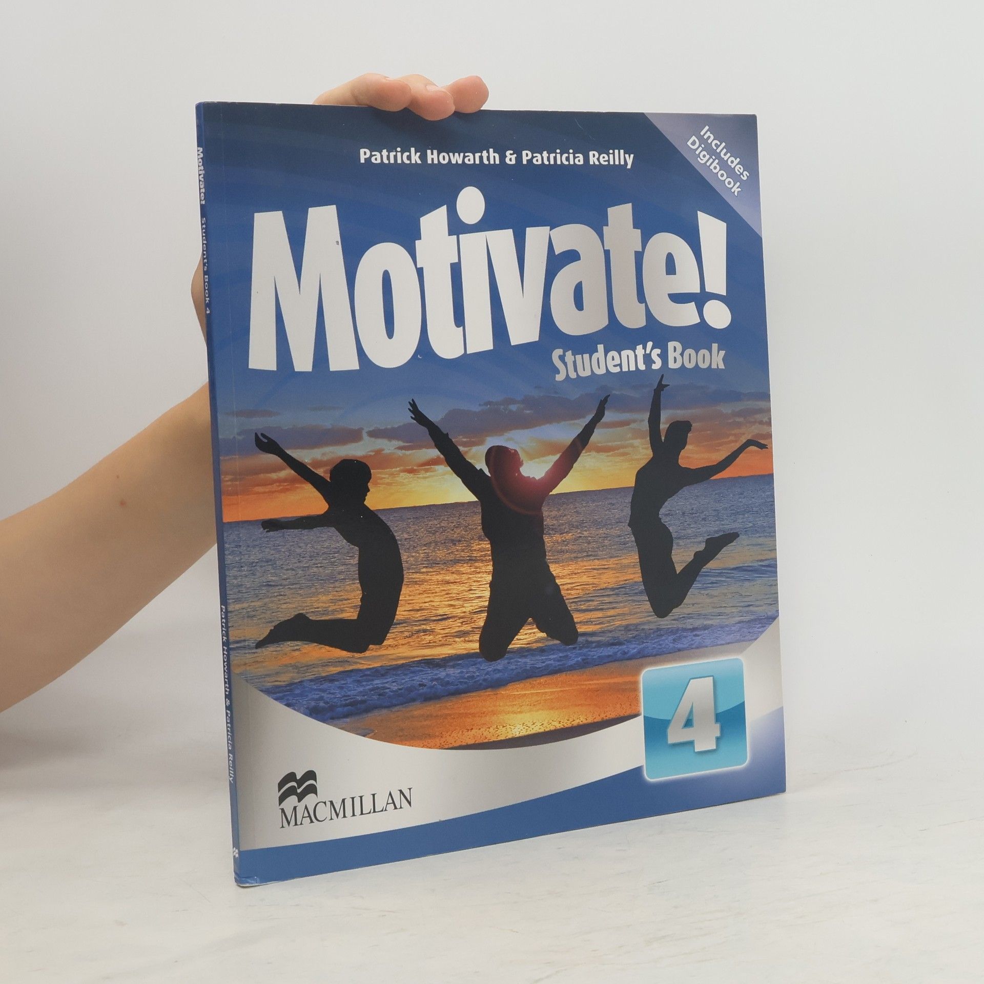 Patrick Howarth Motivate!. 4, Student's book
