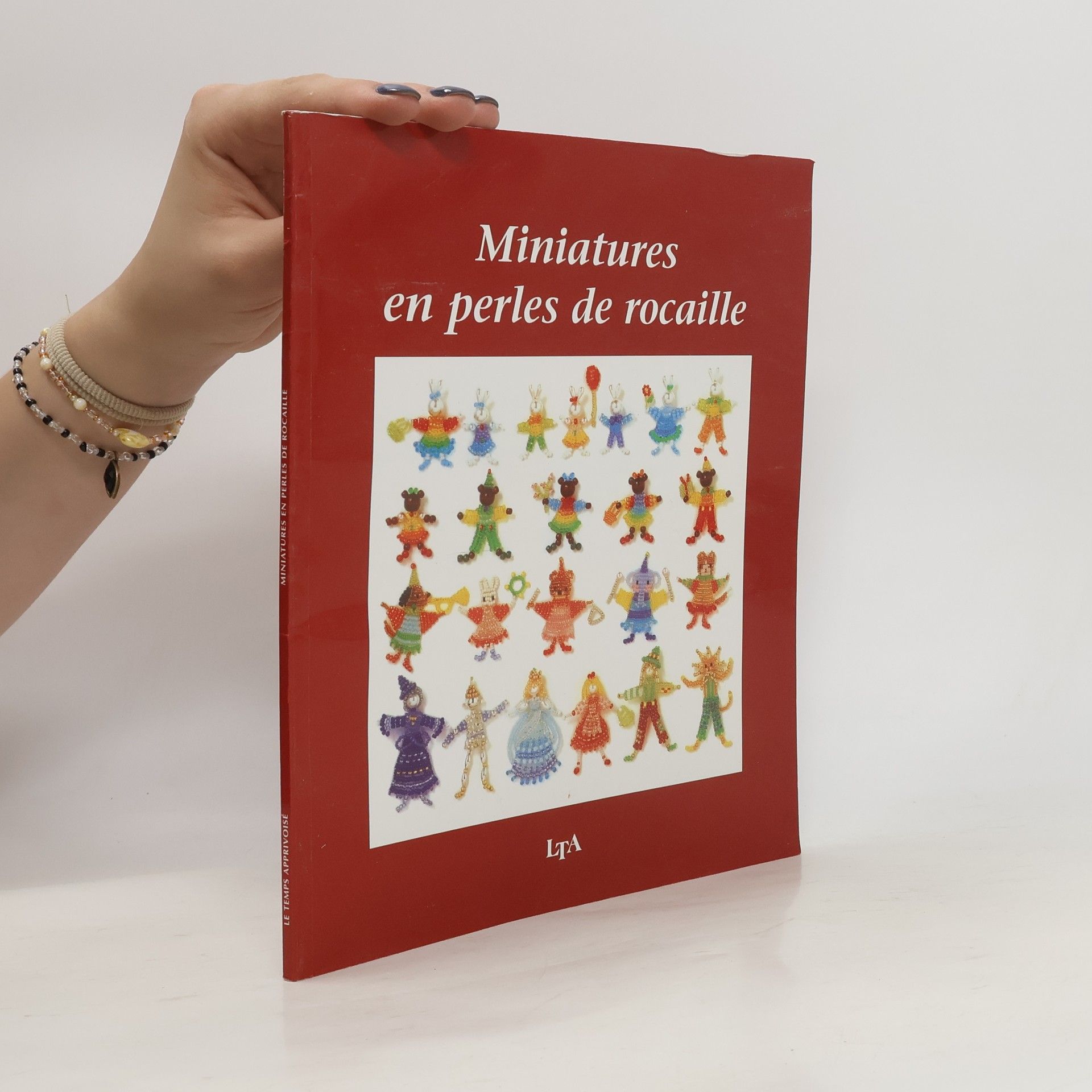 Autores varios Miniatures en perles de rocaille