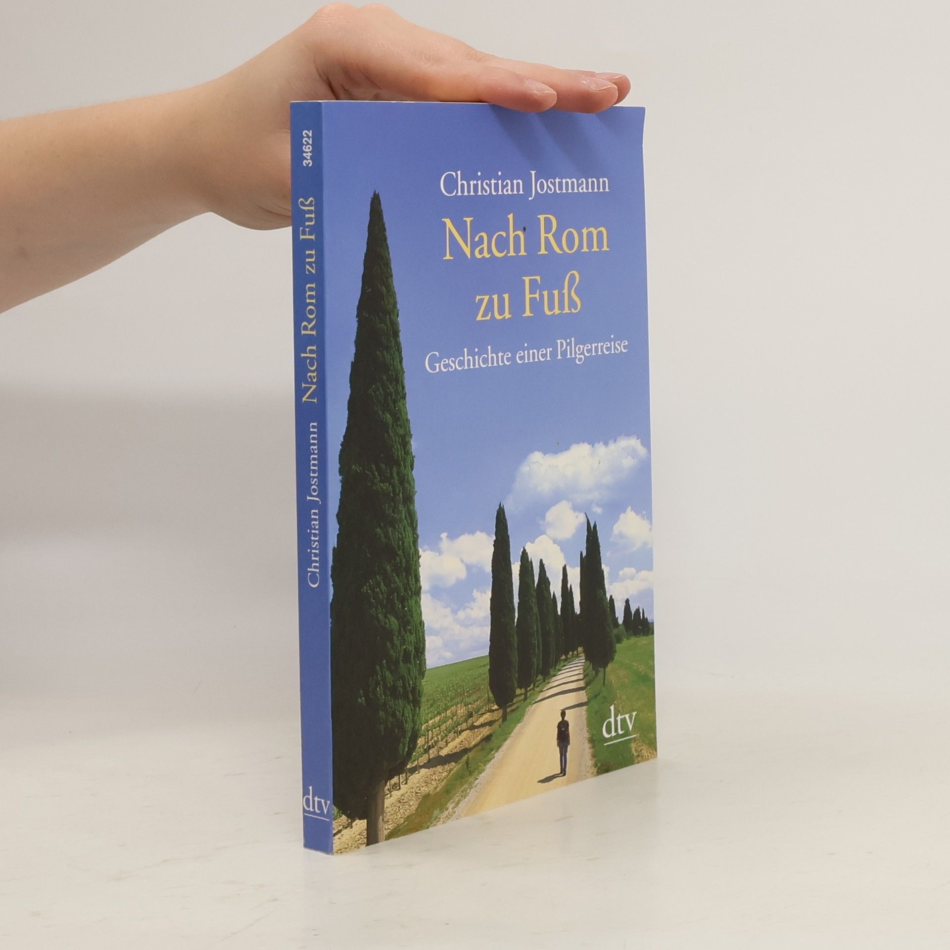 Christian Jostmann Nach Rom zu Fuß