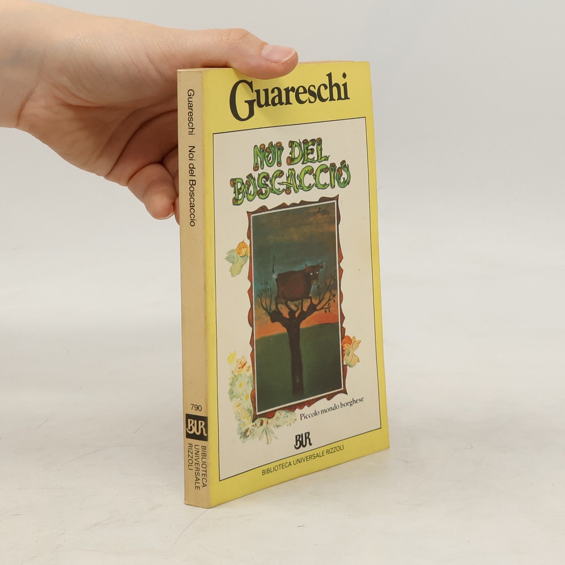 Giovannino Guareschi Noi del boscaccio
