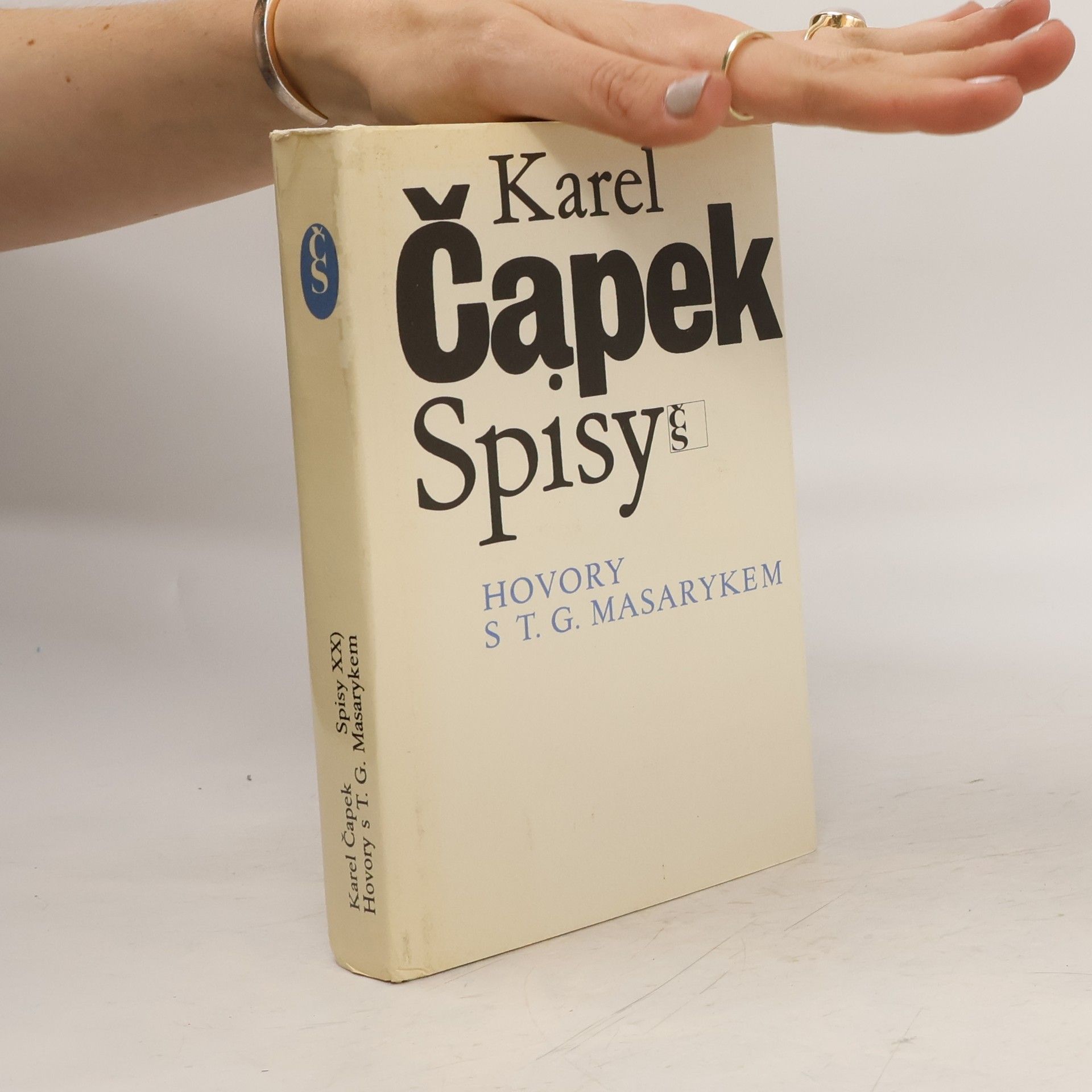 Karel Čapek Hovory s T. G. Masarykem