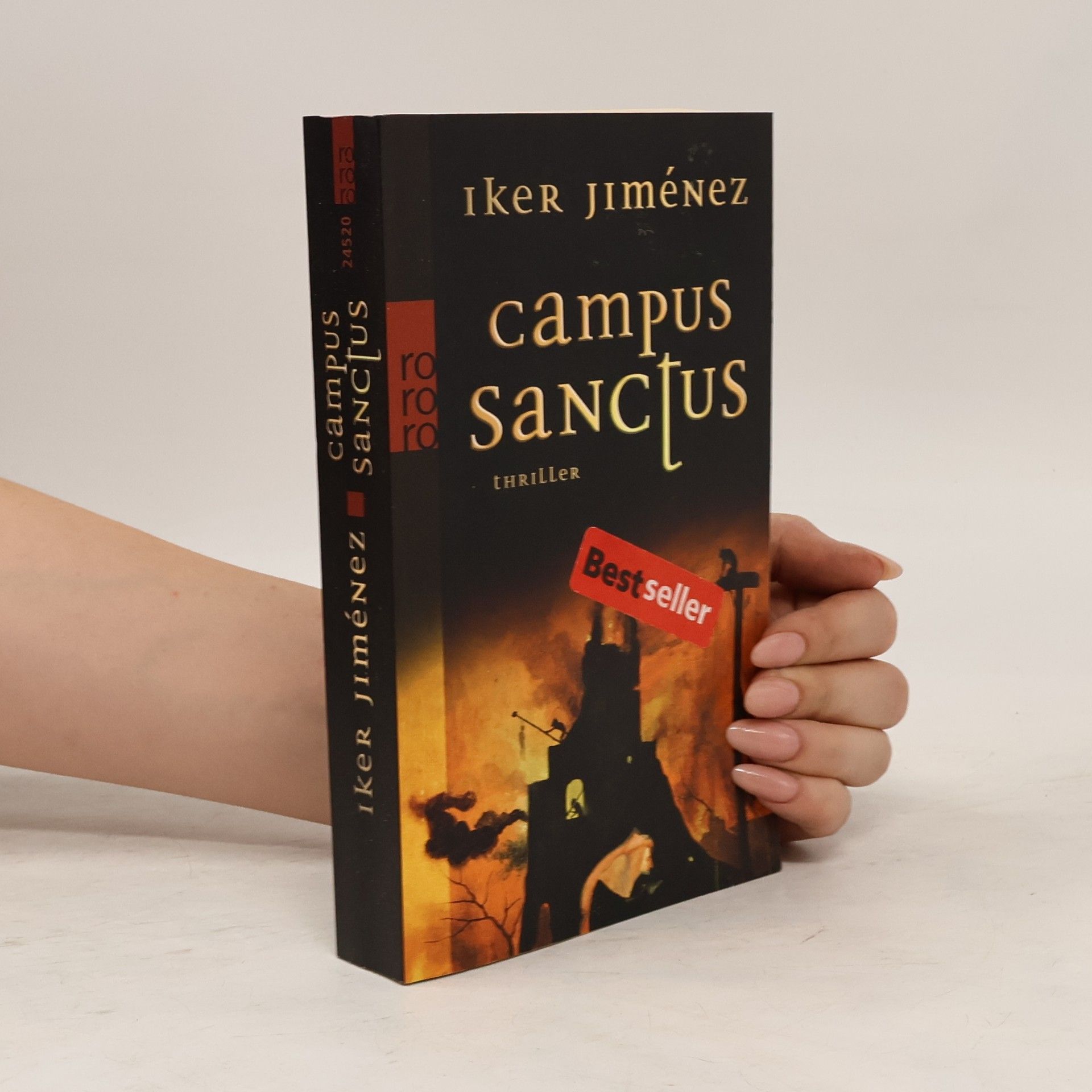 Iker Jiménez Campus sanctus