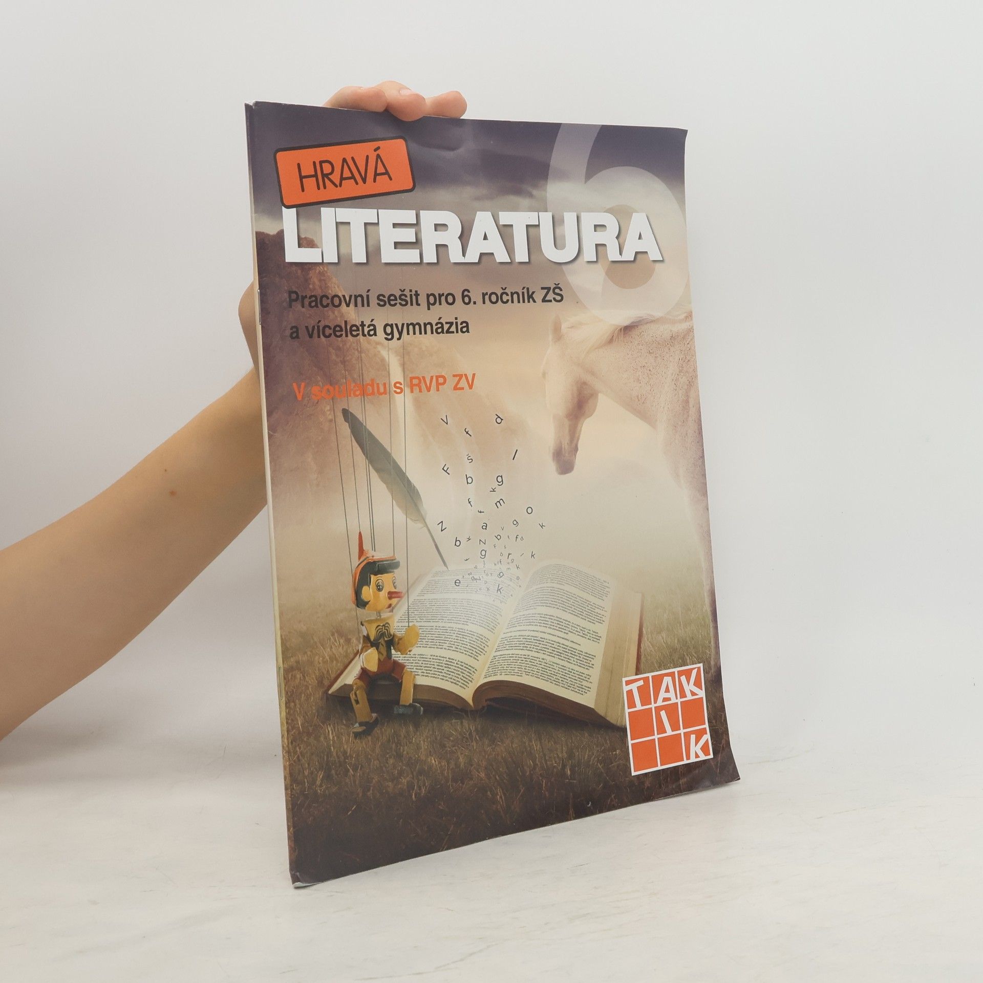 Collectif d'auteurs Hravá literatura 6