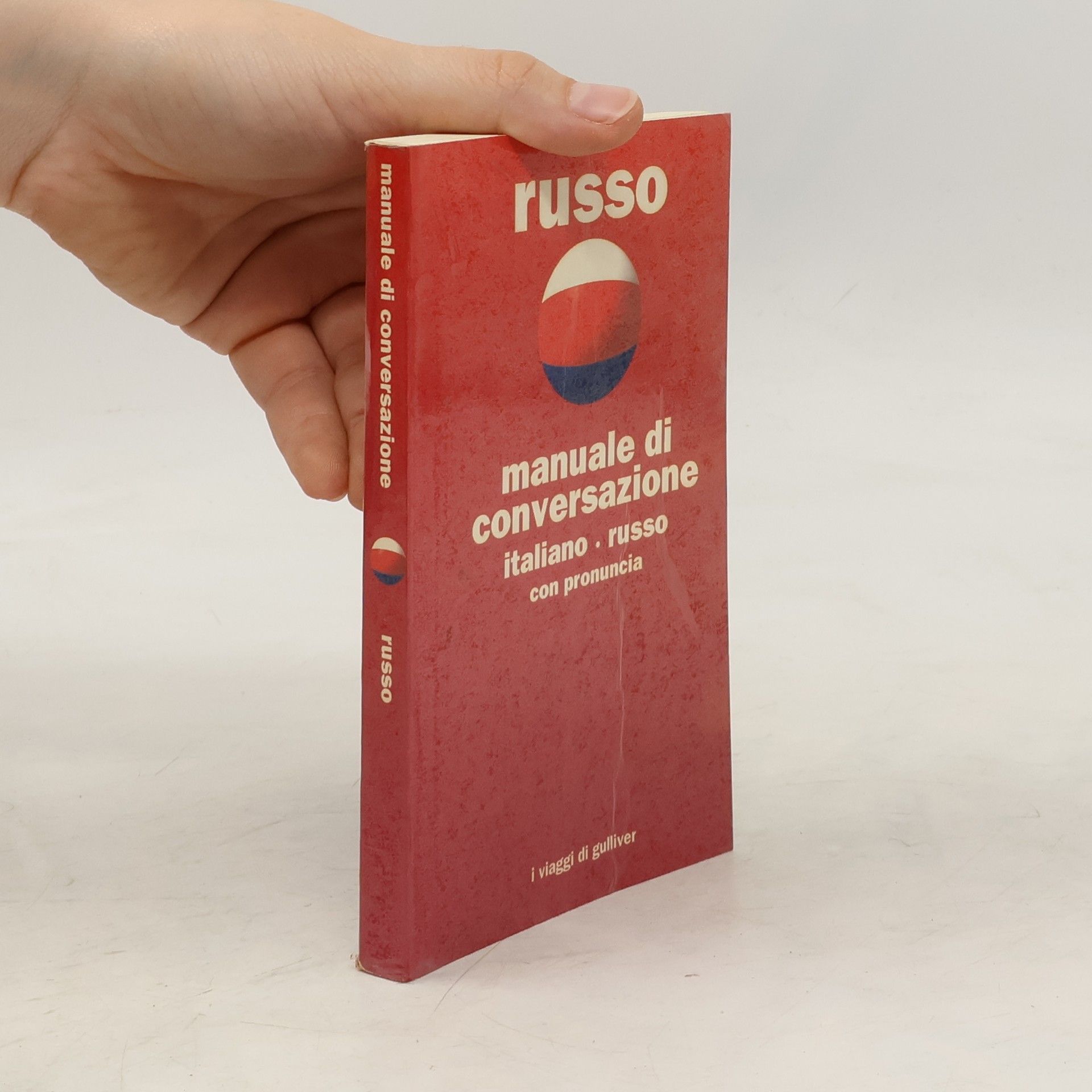 Autorenkollektiv Manuale di conversazione italiano-russo