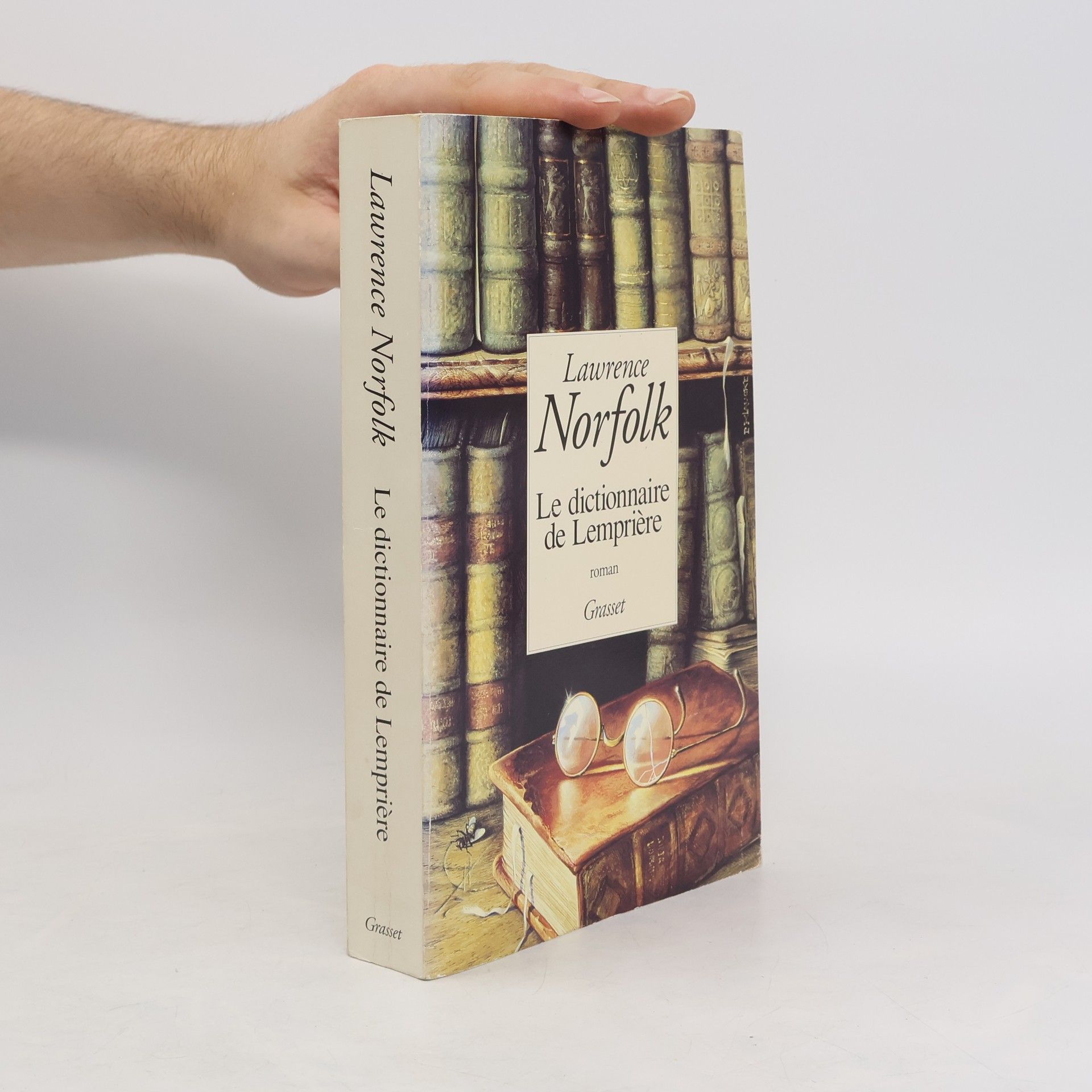 Lawrence Norfolk Le dictionnaire de Lemprière