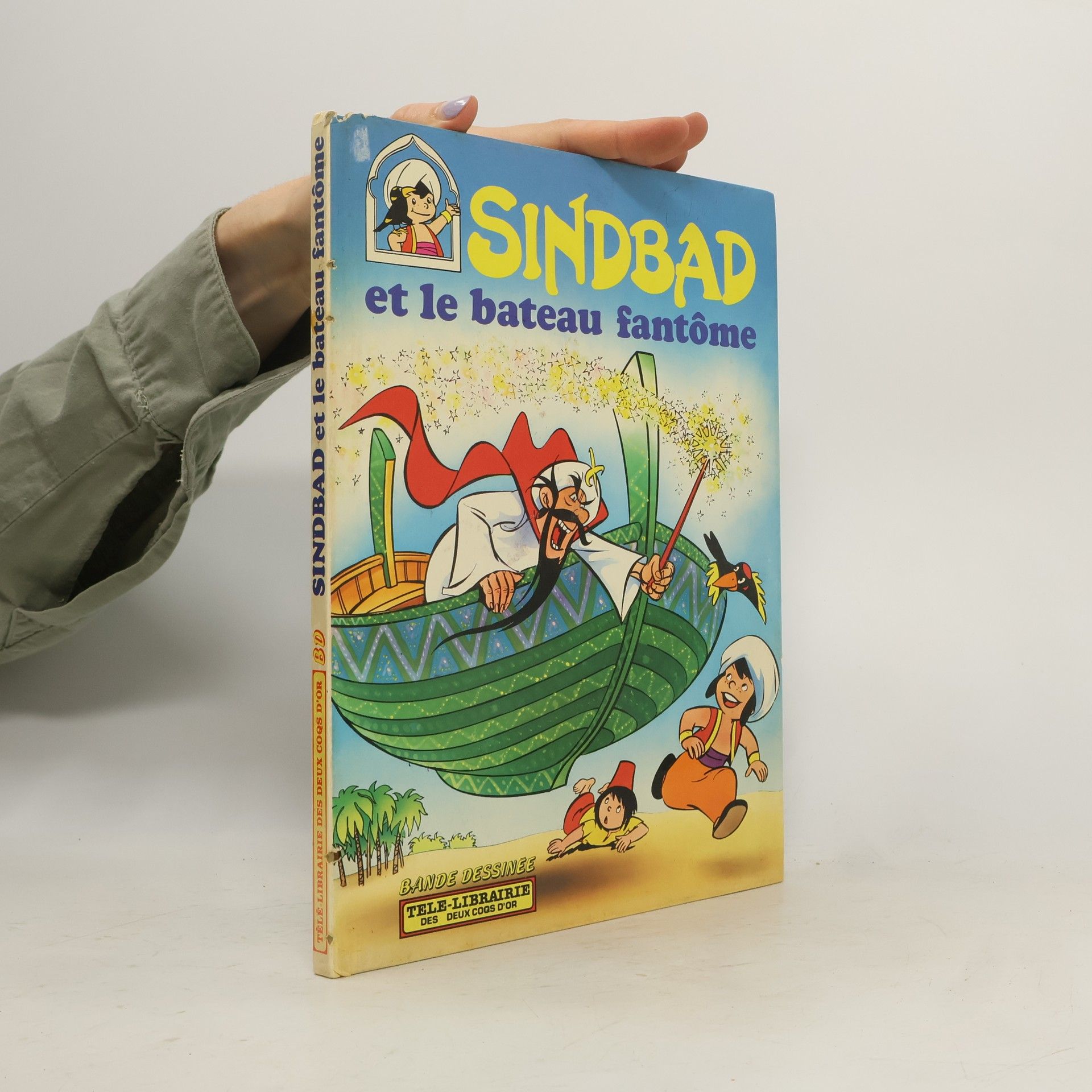 Collectif d'auteurs Sinbad et le bateau fantôme