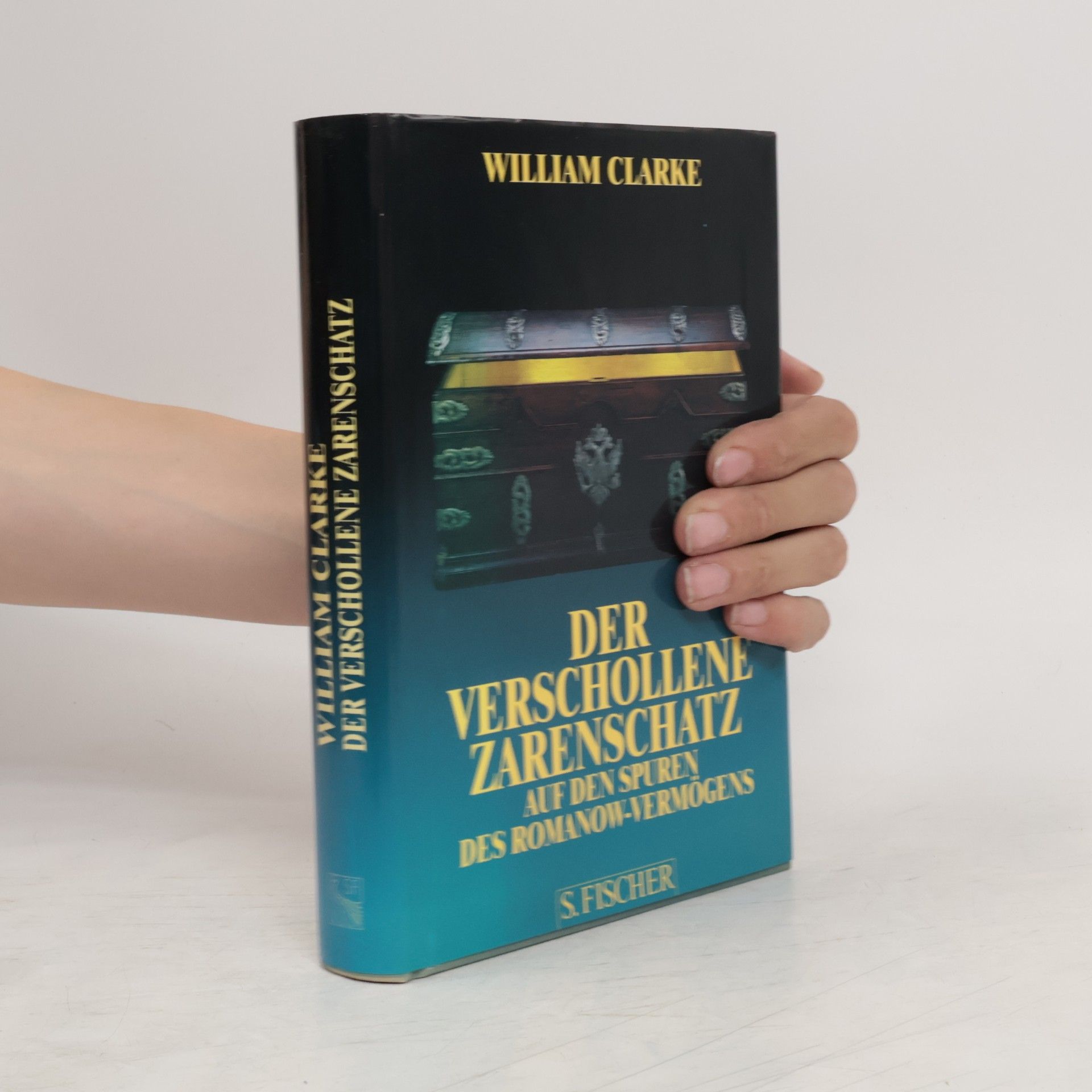 William Clarke Der verschollene Zarenschatz