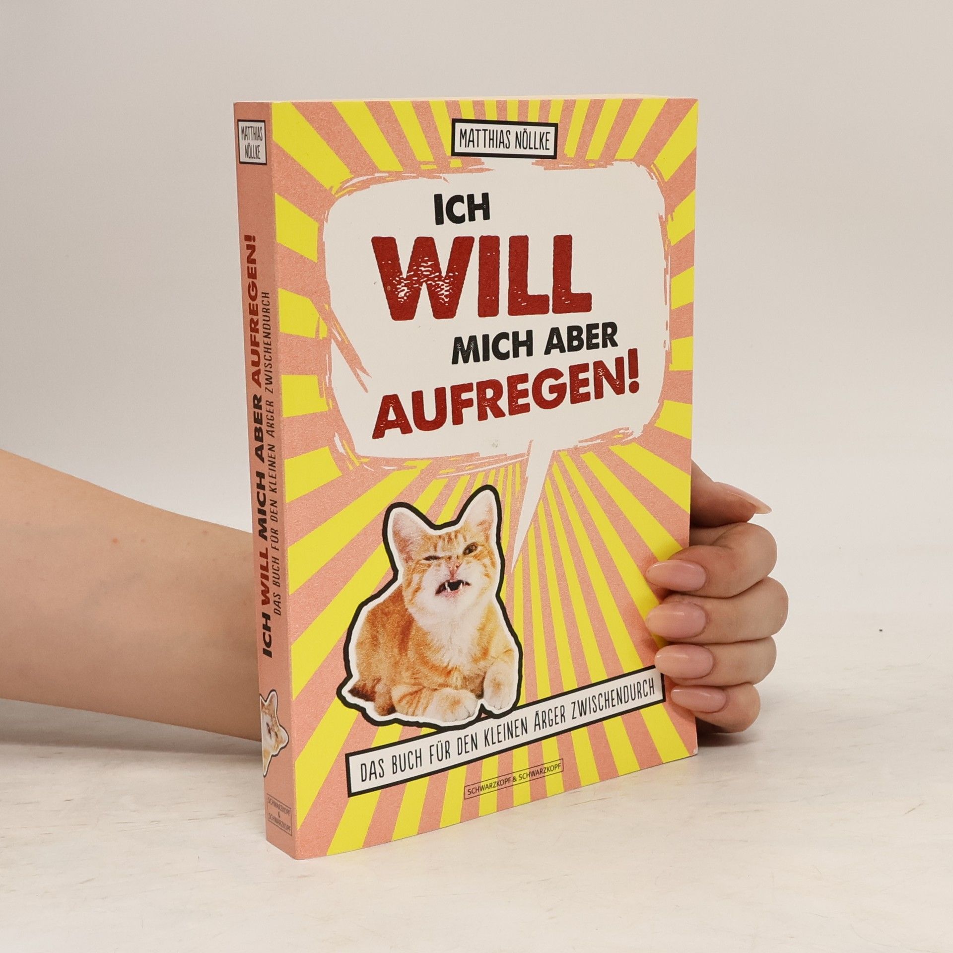 Matthias Nöllke Ich will mich aber aufregen!