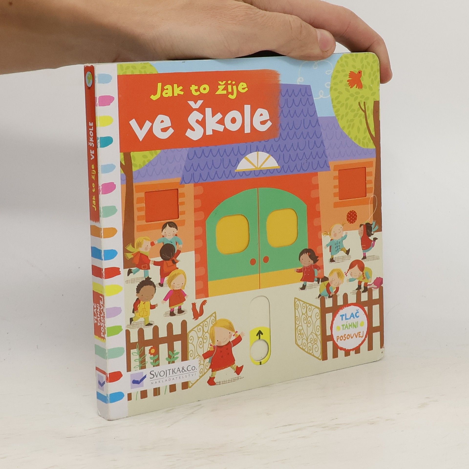 Angela Rozelaar Jak to žije ve škole