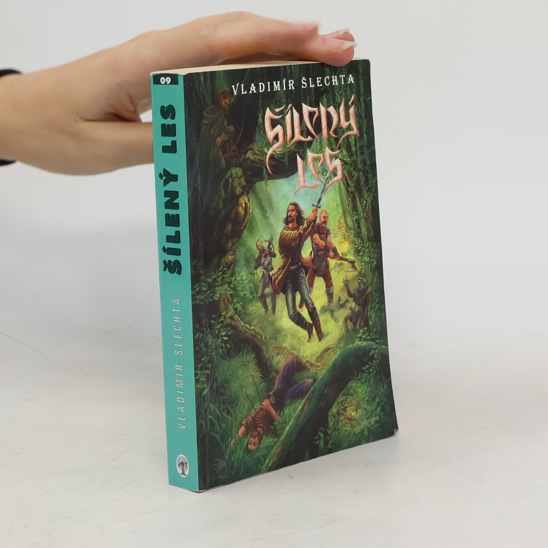 Vladimír Šlechta Šílený les