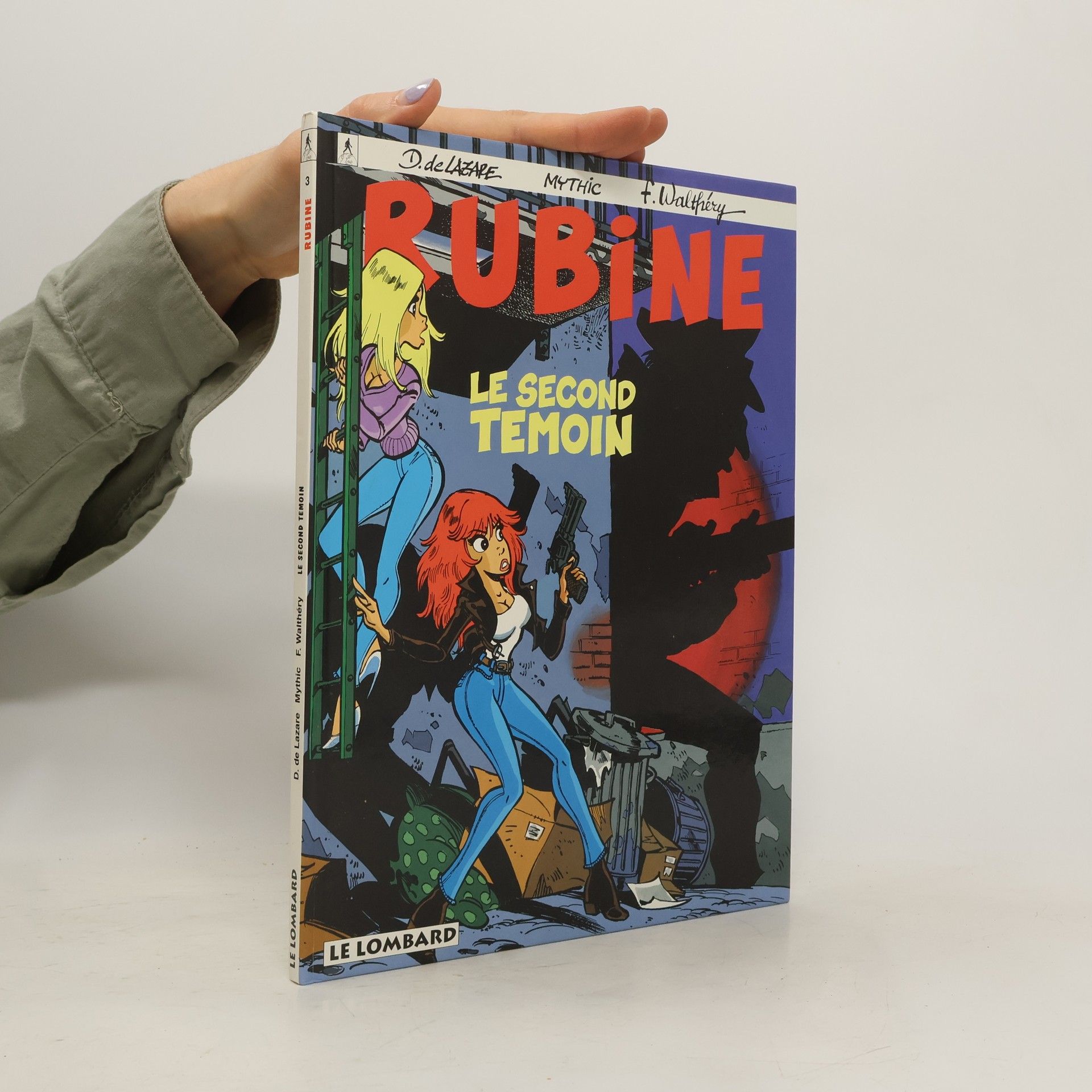 Collectif d'auteurs Rubine. Le second témoin