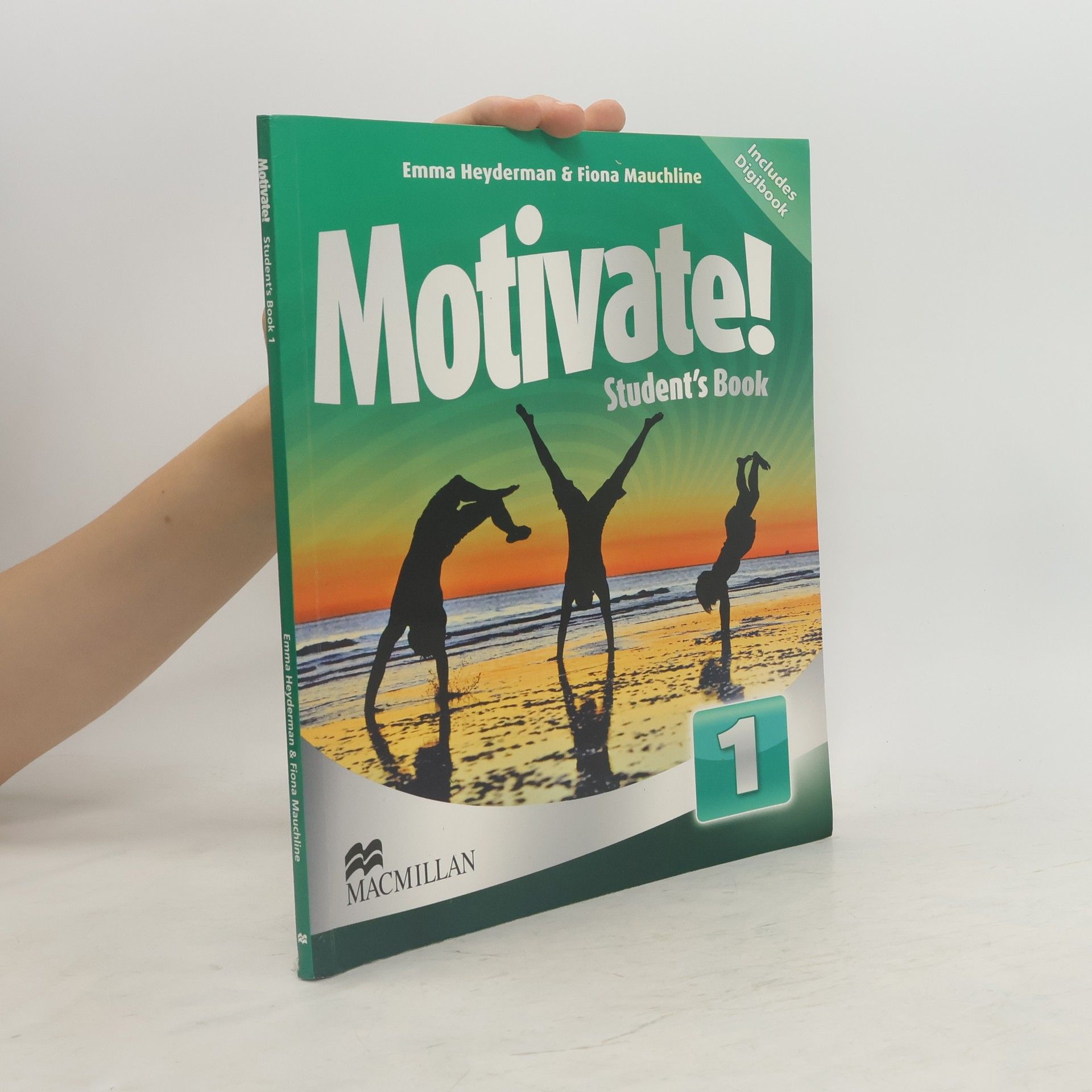 Emma Heyderman Motivate!. 1, Student's book