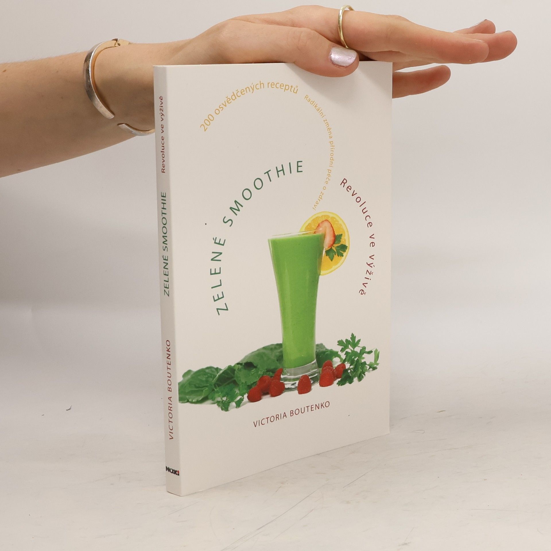 Victoria Boutenko Zelené smoothie. Revoluce ve výživě. 200 osvědčených receptů