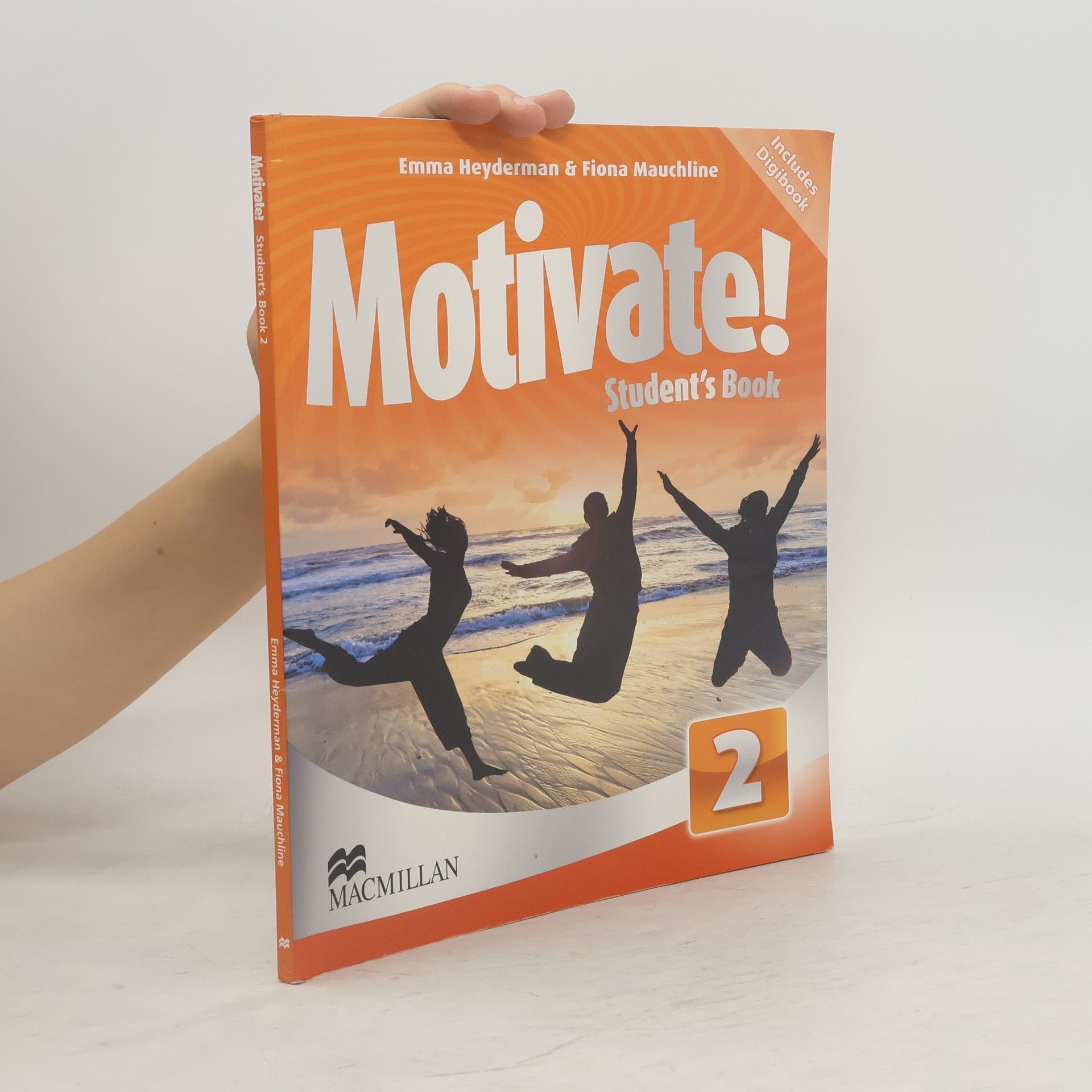Emma Heyderman Motivate! 2: Student´s Book Pack