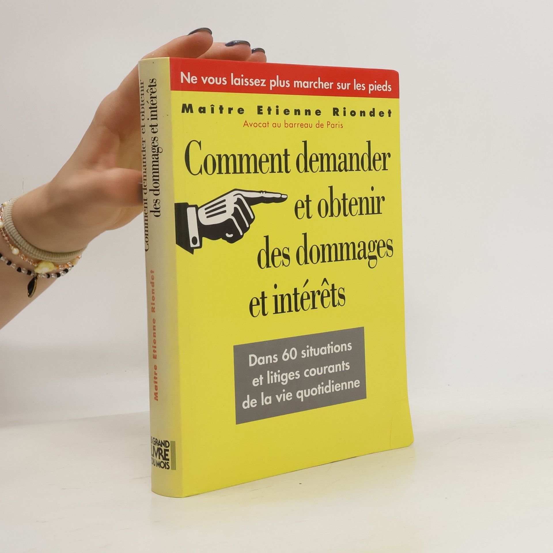 Maitre Etienne Riondet Comment demander et obtenir des dommages et interets