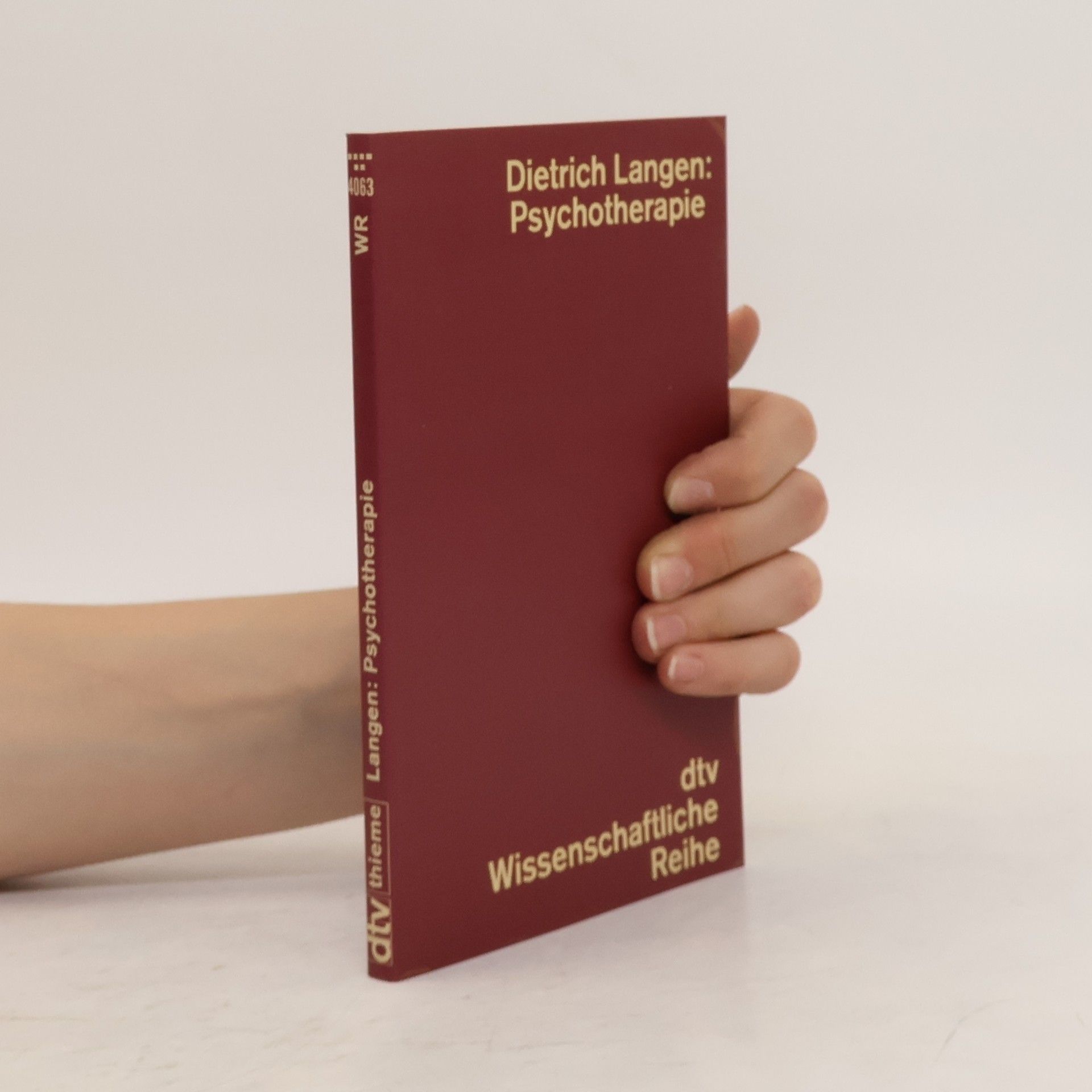 Dietrich Langen Psychoterapie