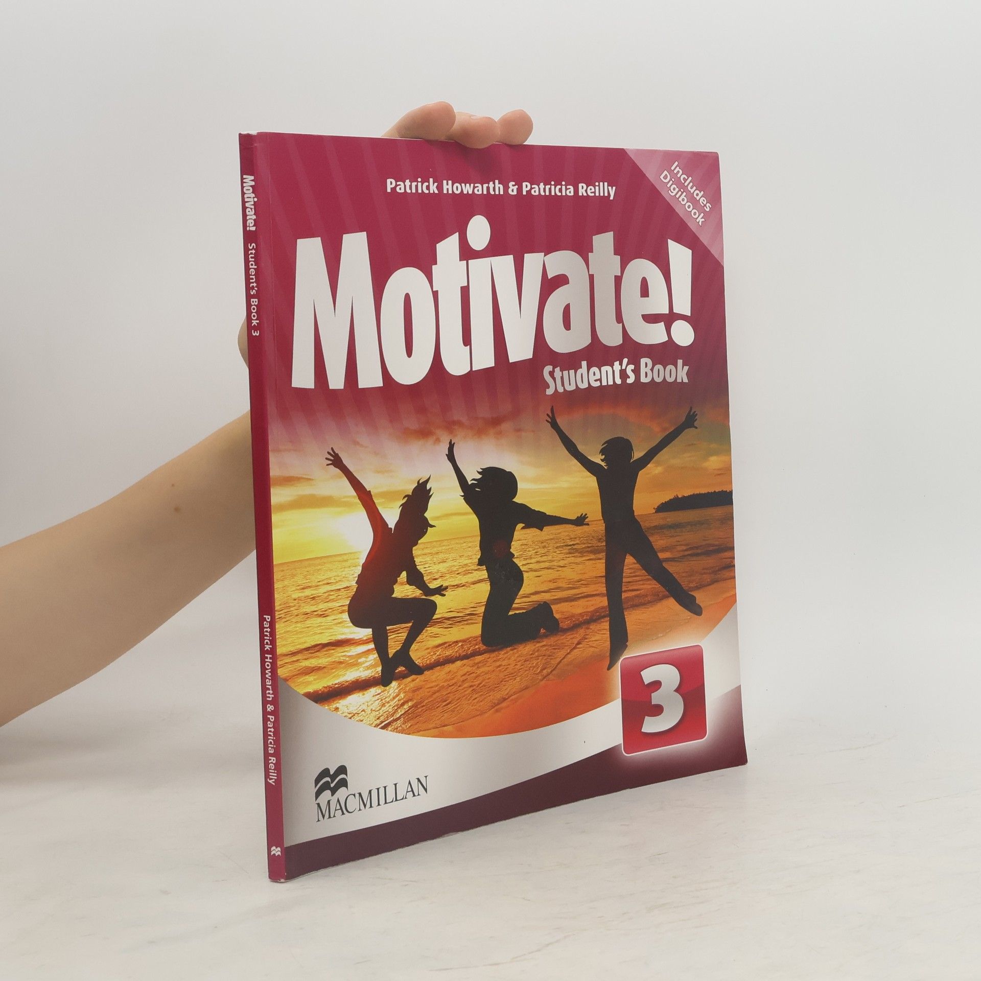 Motivate! Level 3: Student's Book + Workbook