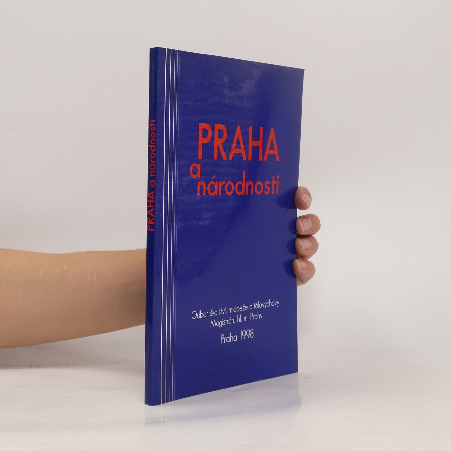 Jaroslav Balvín Praha a národnosti