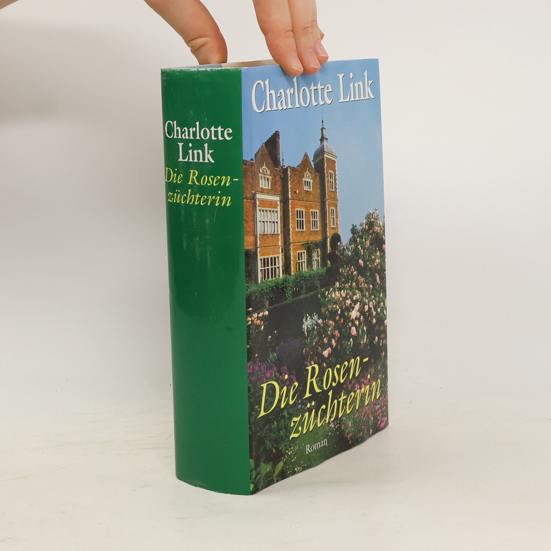 Charlotte Link Die Rosenzüchterin