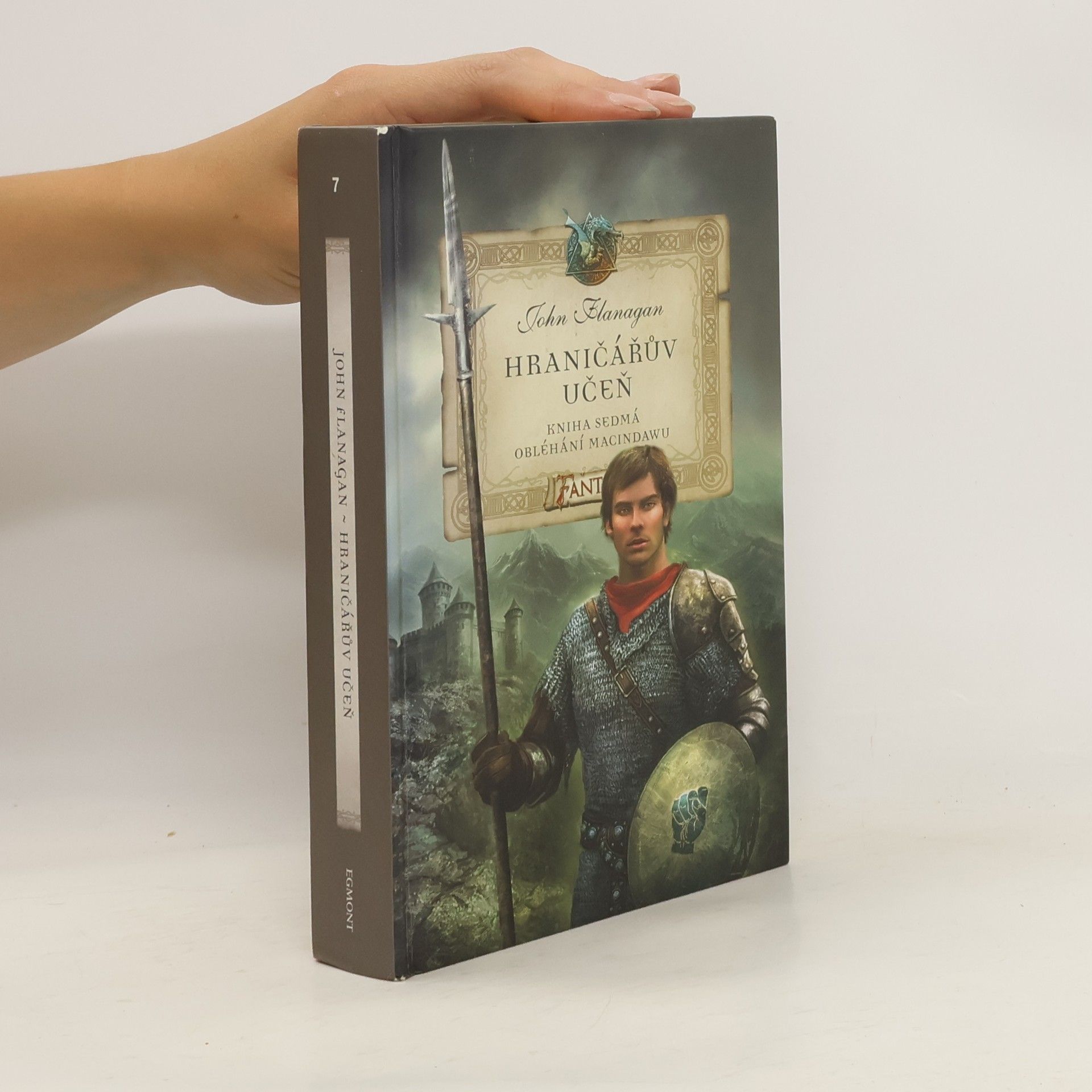 John Flanagan Hraničářův učeň 7. Obléhání Macindawu