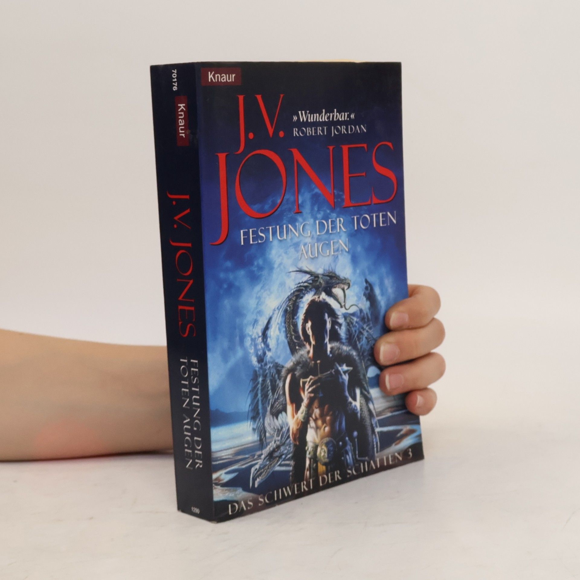 Julie V. Jones Festung der toten Augen