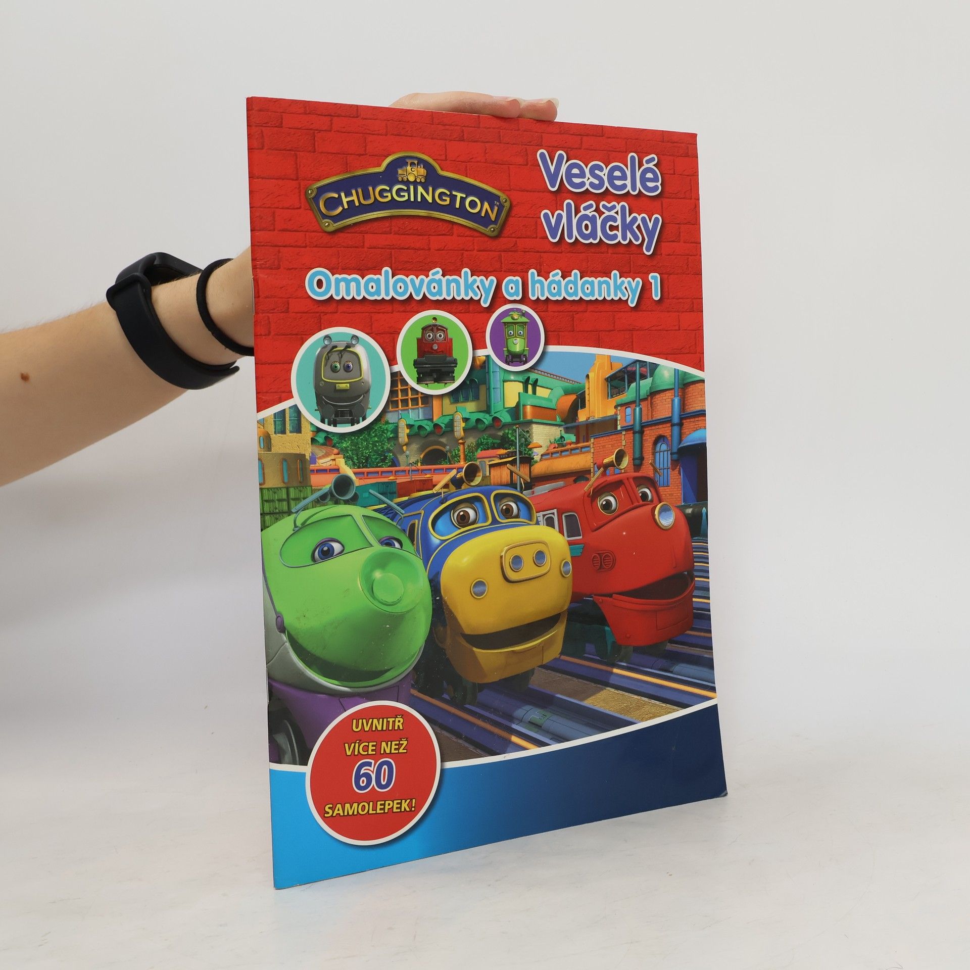 kolektiv Chuggington Veselé vláčky