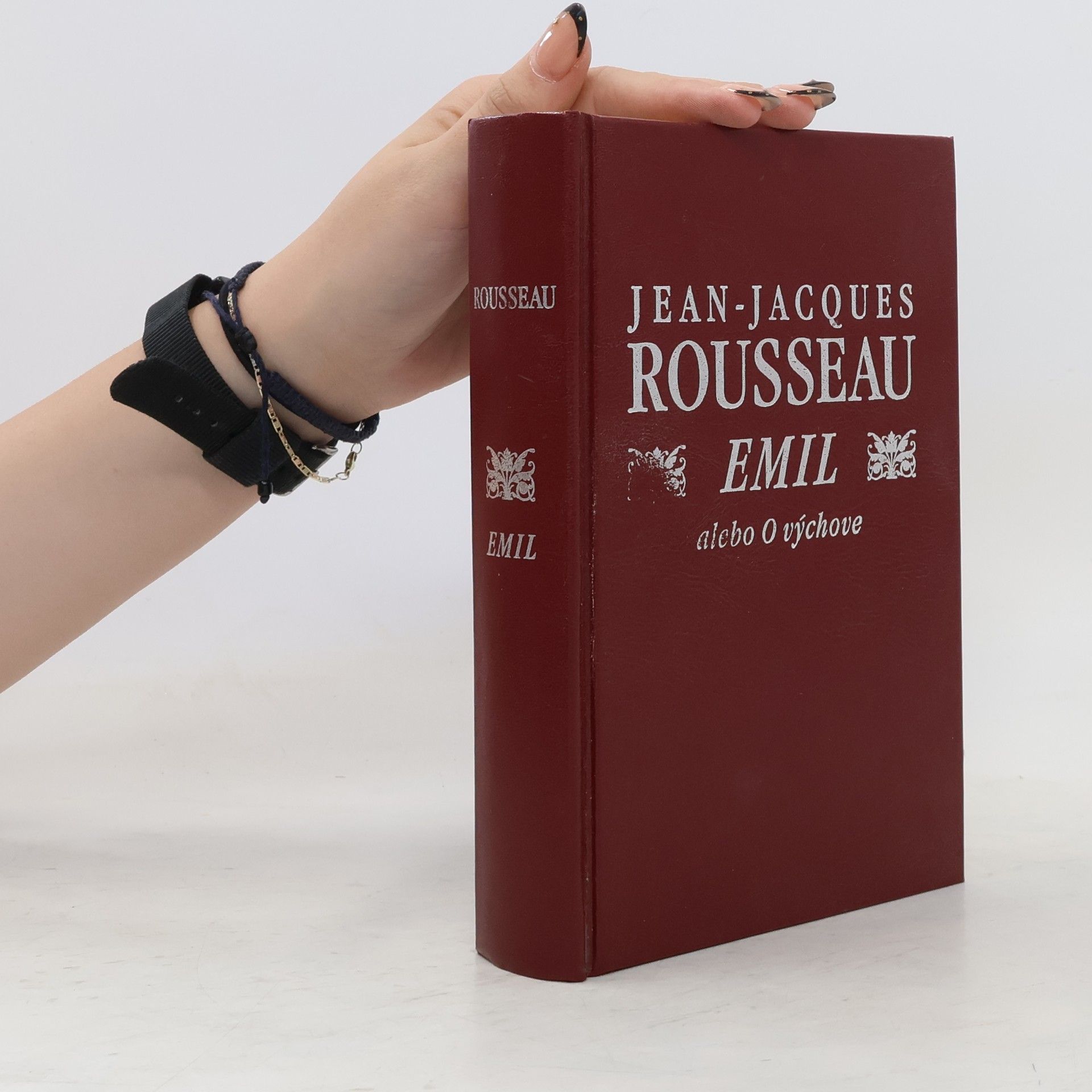 Jean-Jacques Rousseau Emil alebo o výchove