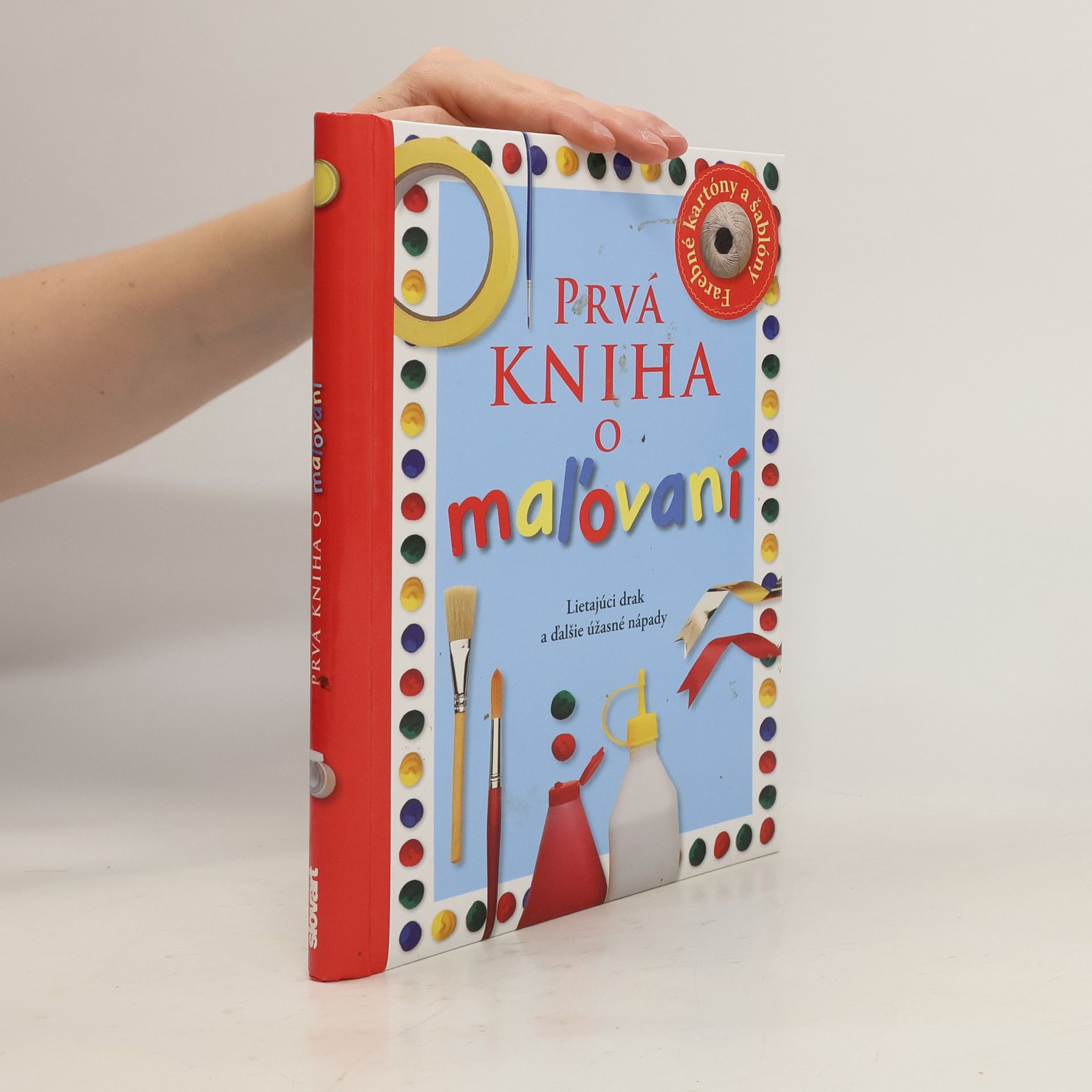Collectif d'auteurs Prvá kniha o maľování
