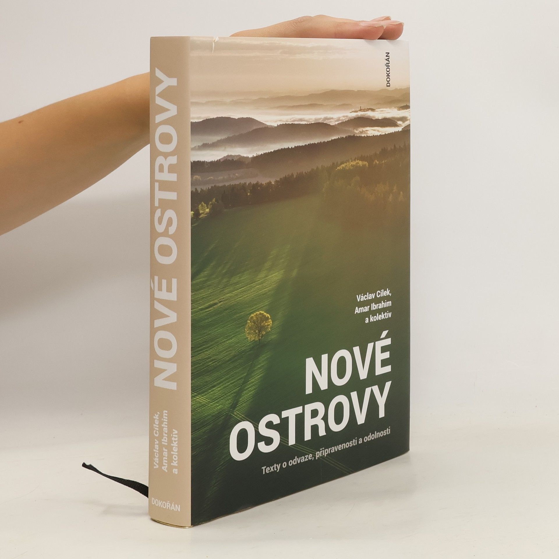 Václav Cílek Nové ostrovy