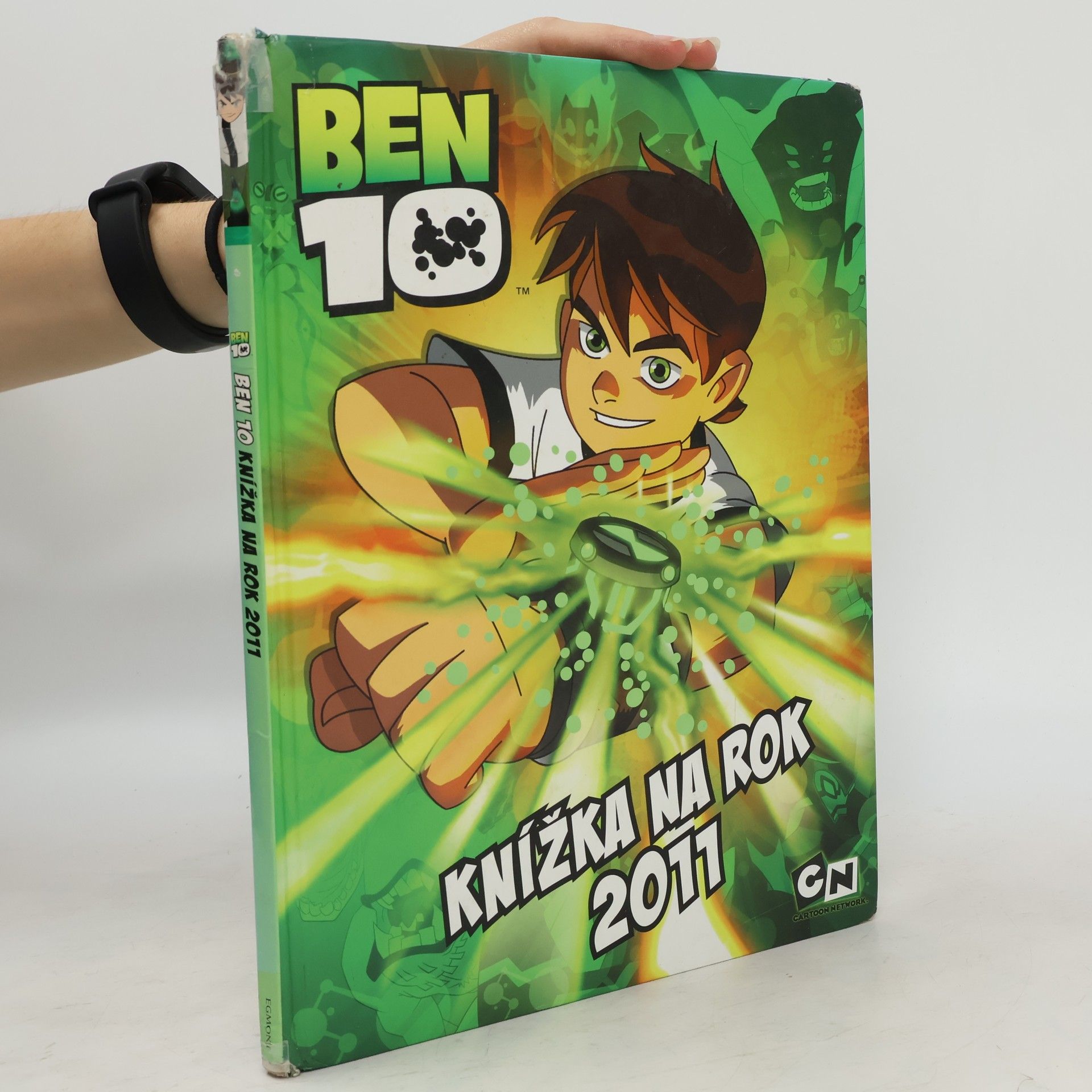 kolektiv Ben 10 - Knížka na rok 2011