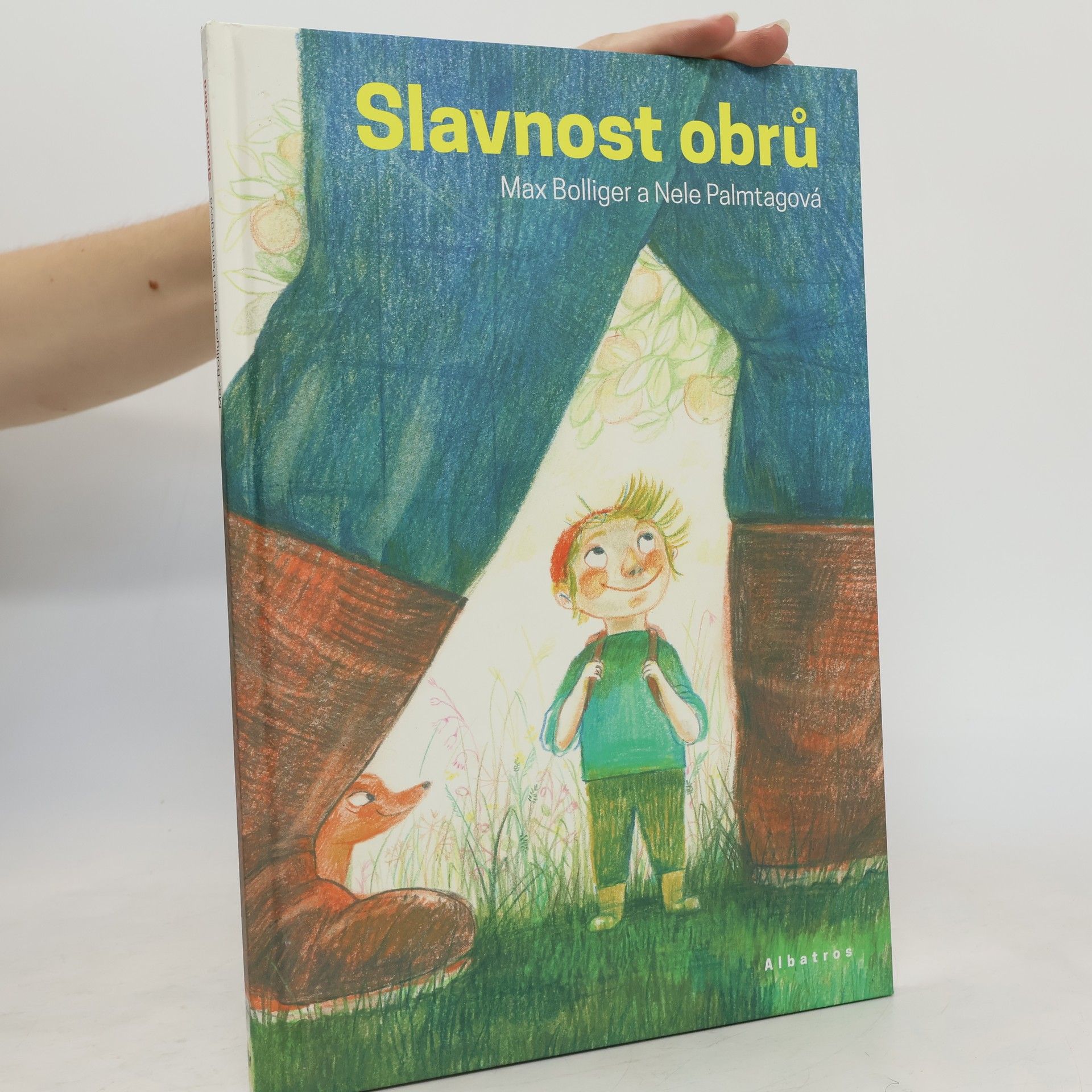 Max Bolliger Slavnost obrů