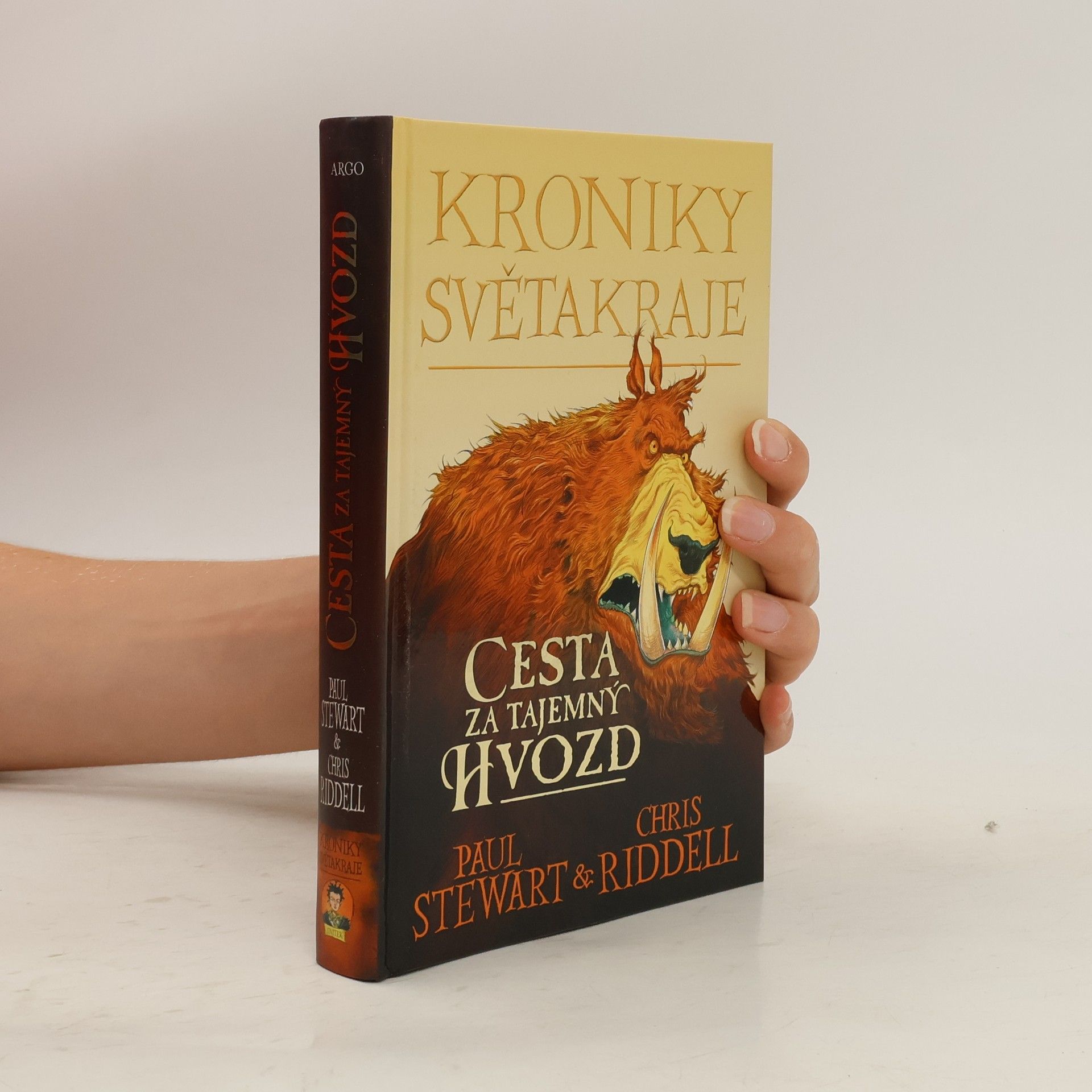 Paul Stewart Cesta za tajemný hvozd