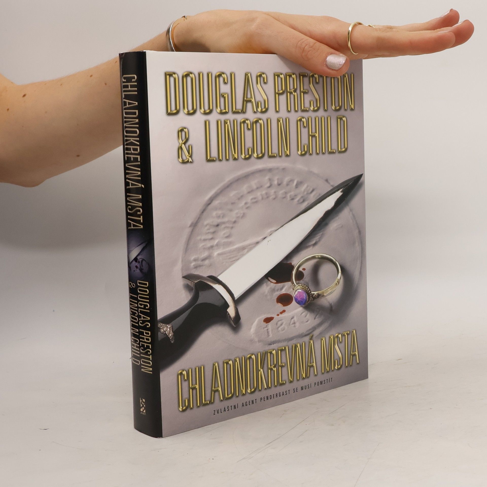Douglas Preston Chladnokrevná msta