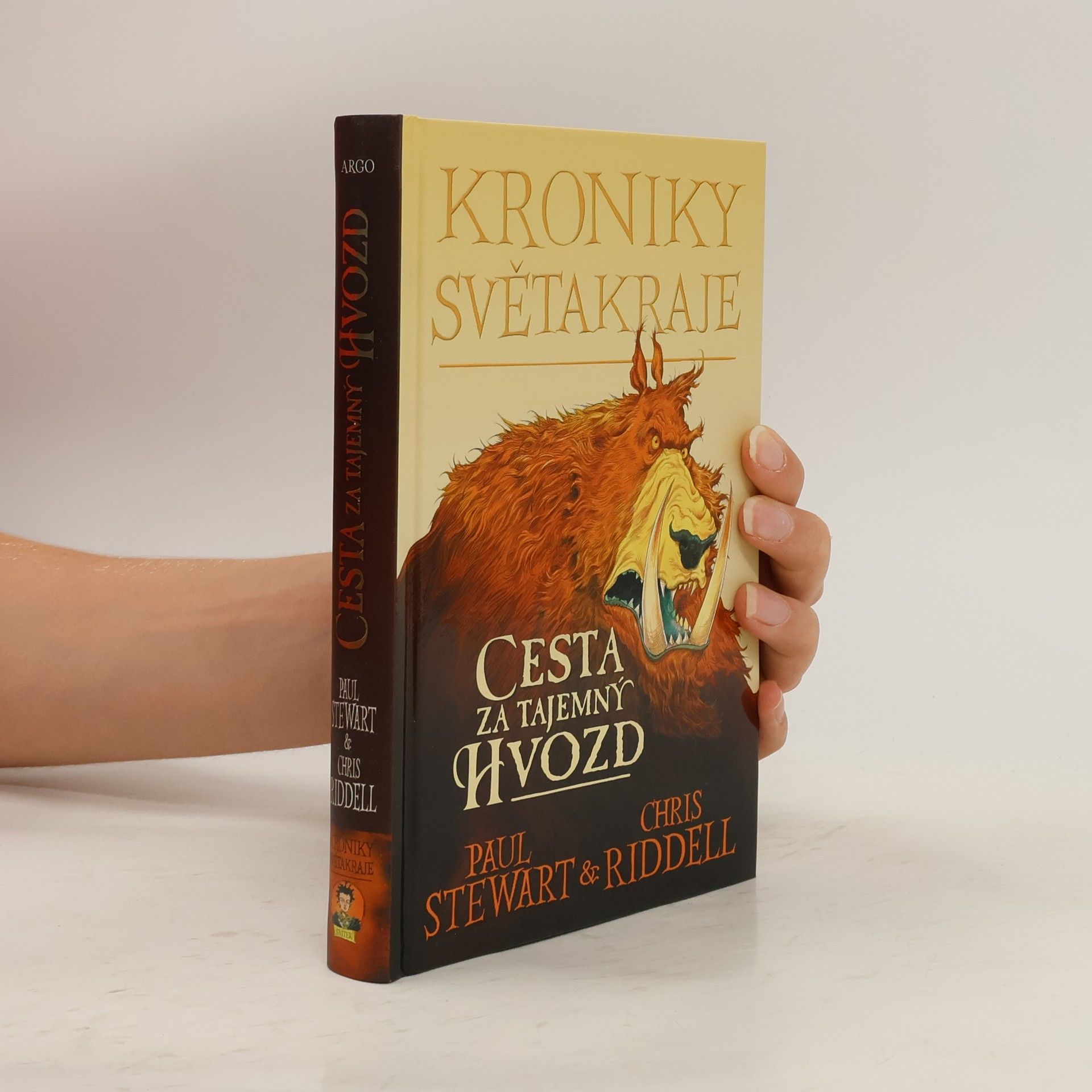 Paul Stewart Cesta za tajemný hvozd