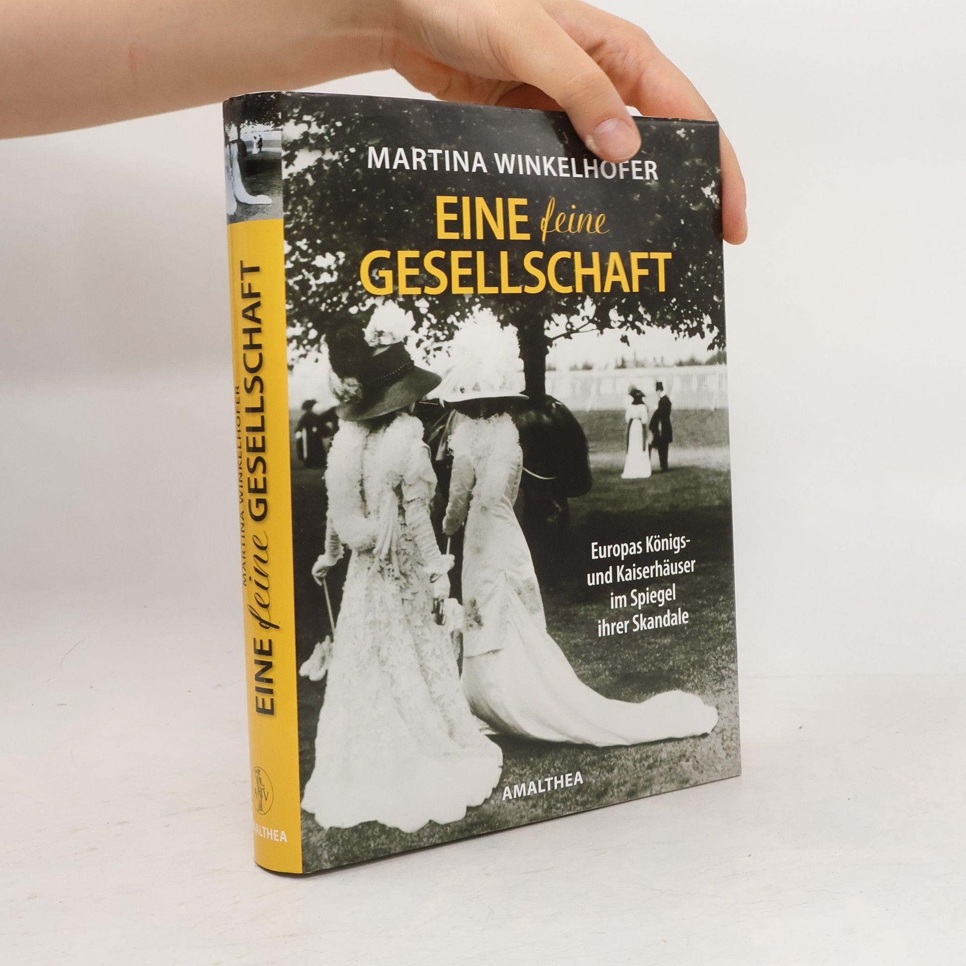 Martina Winkelhofer Eine feine Gesellschaft