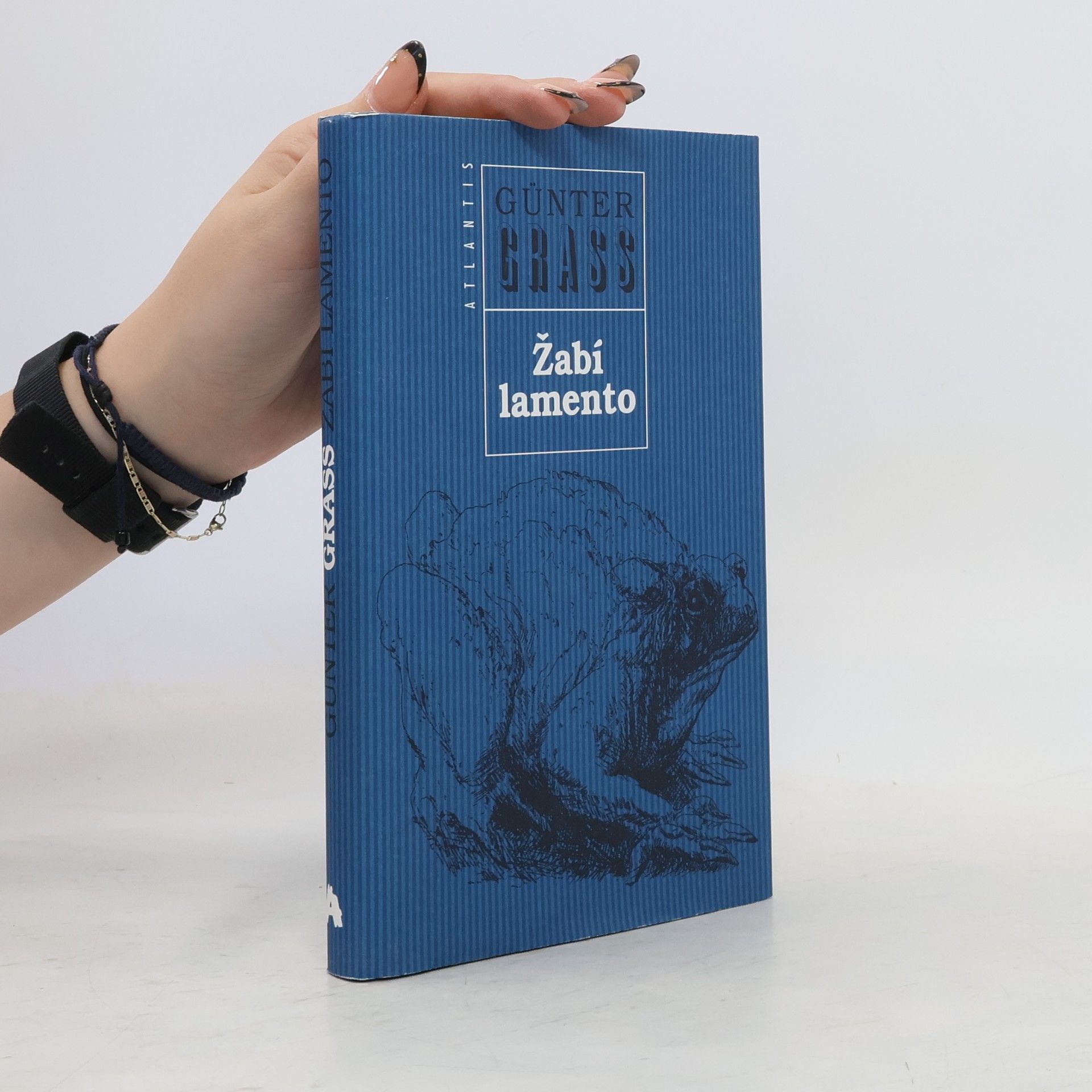 Günter Grass Žabí lamento