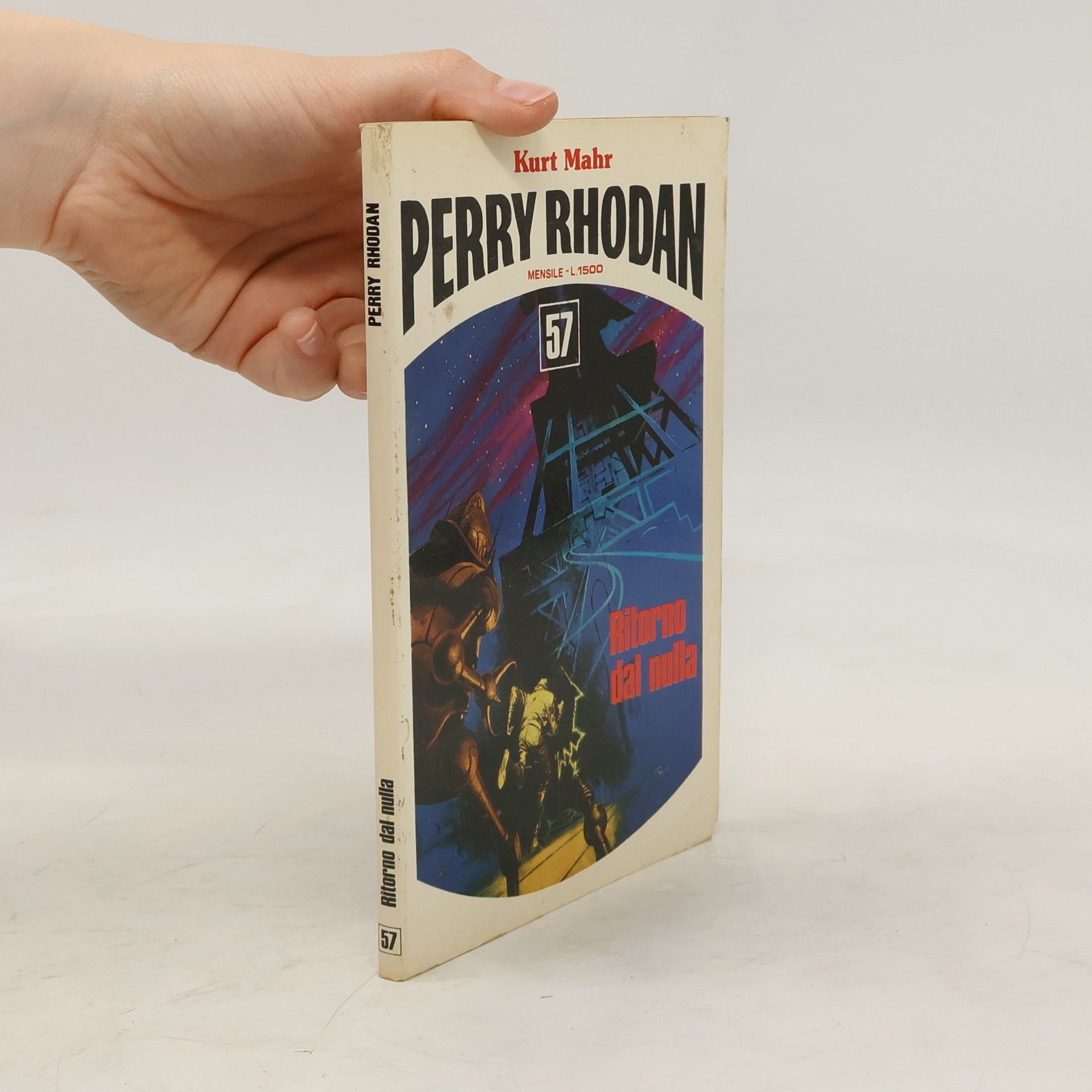 Kurt Mahr Perry Rhodan 57