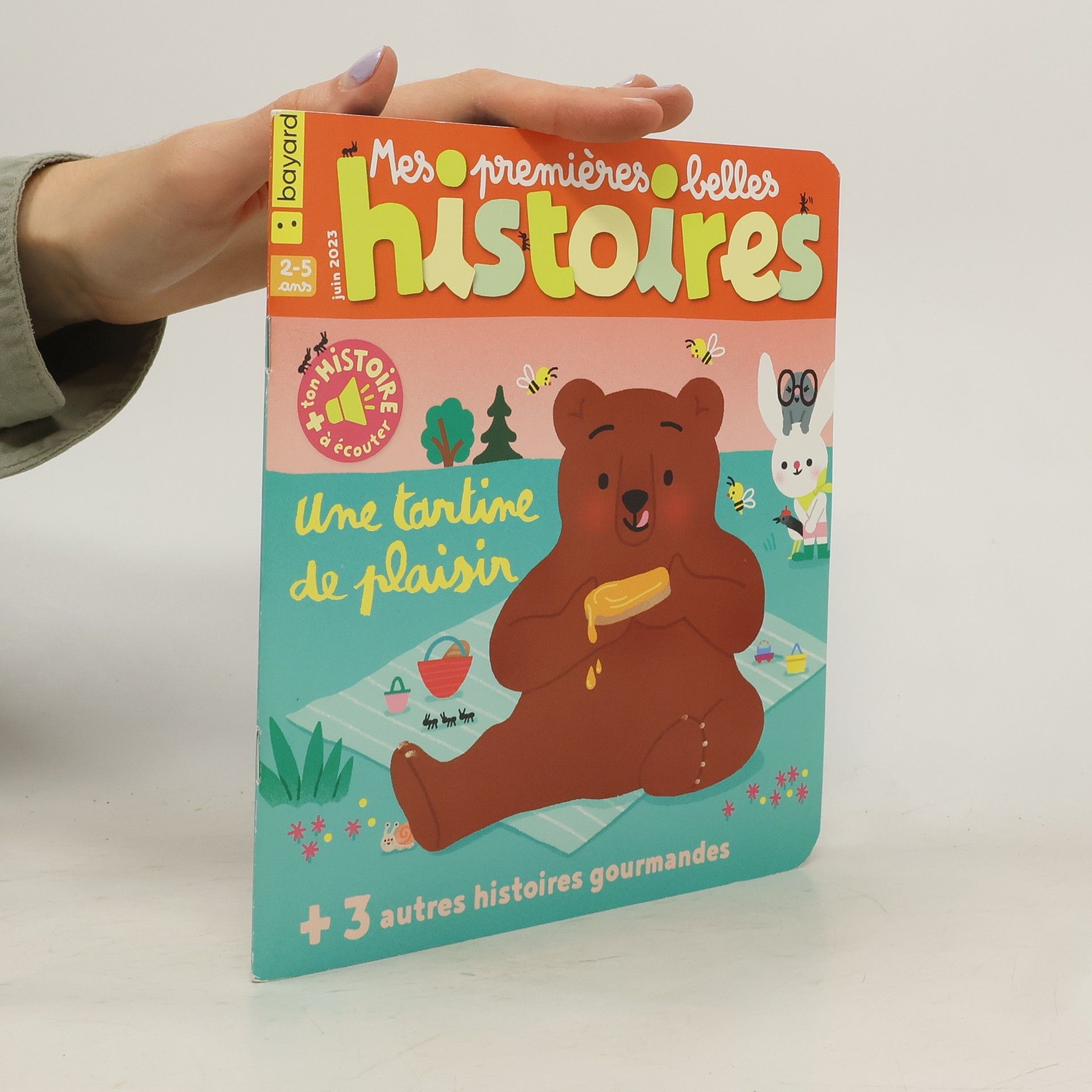 Collectif d'auteurs Mes premières belles histoires. Une tartine de plaisir