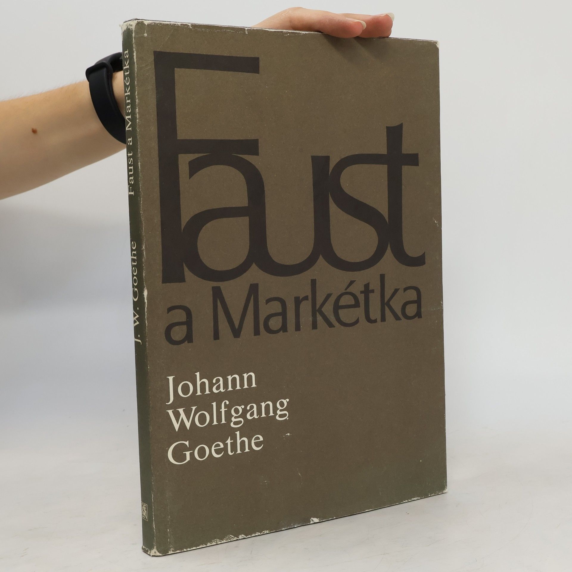 Johann Wolfgang von Goethe Faust a Markétka (Prvotní Faust)