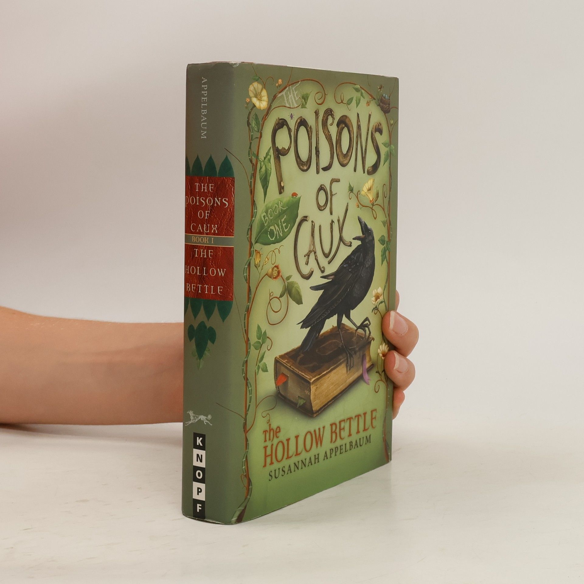 Susannah Appelbaum The Poisons of Caux - 1: The Hollow Bettle