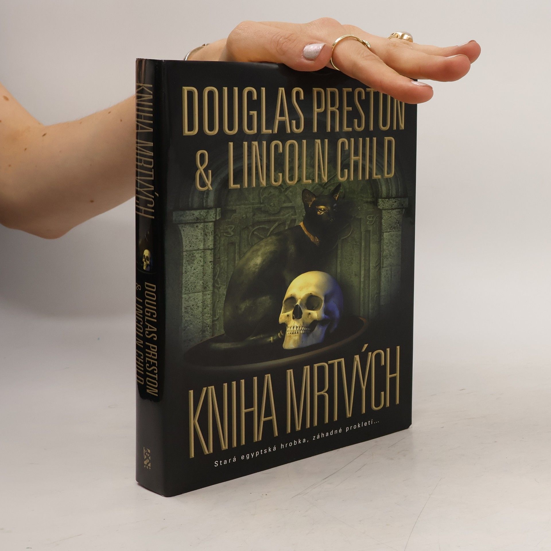 Douglas Preston Kniha mrtvých