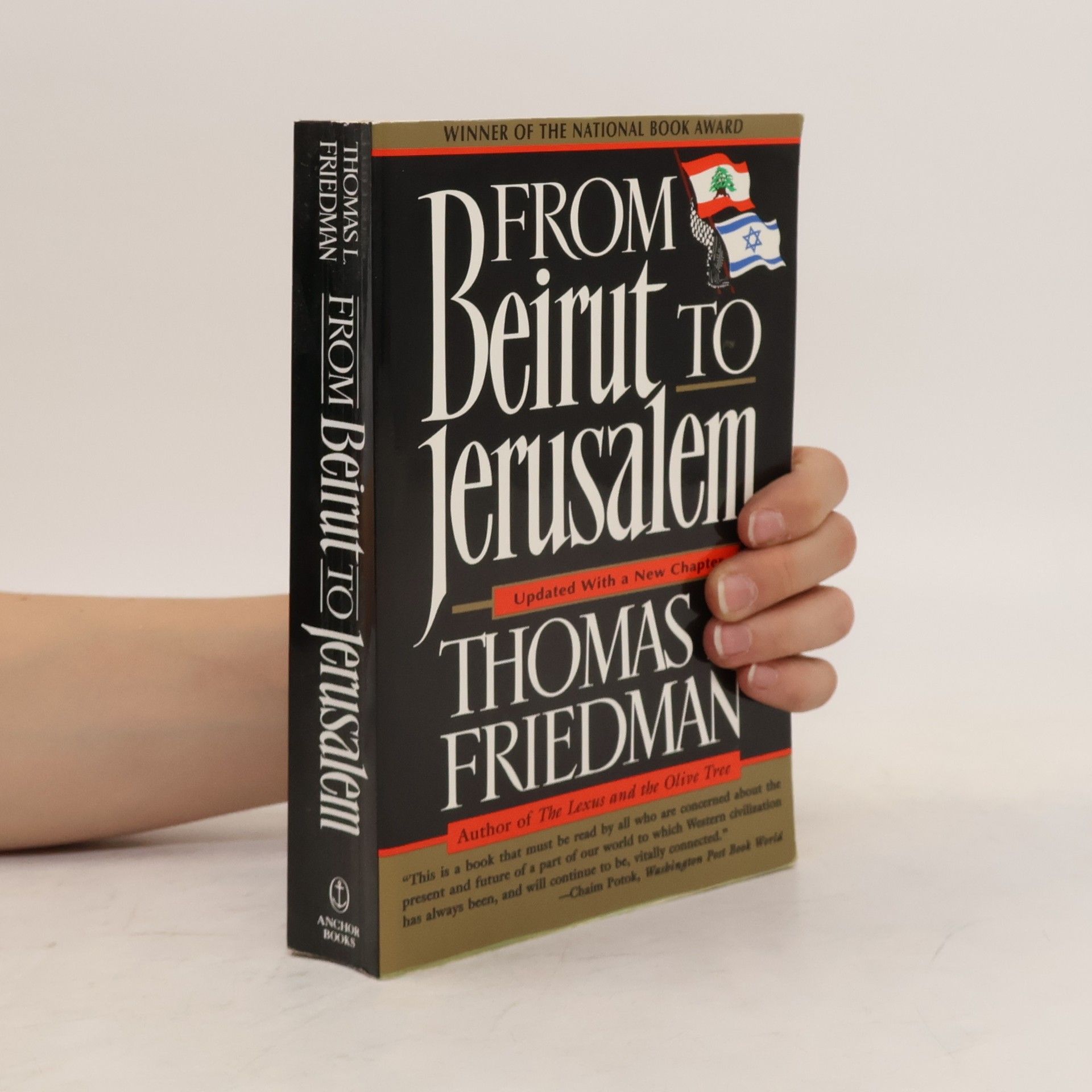 Thomas Friedman From Beirut to Jerusalem