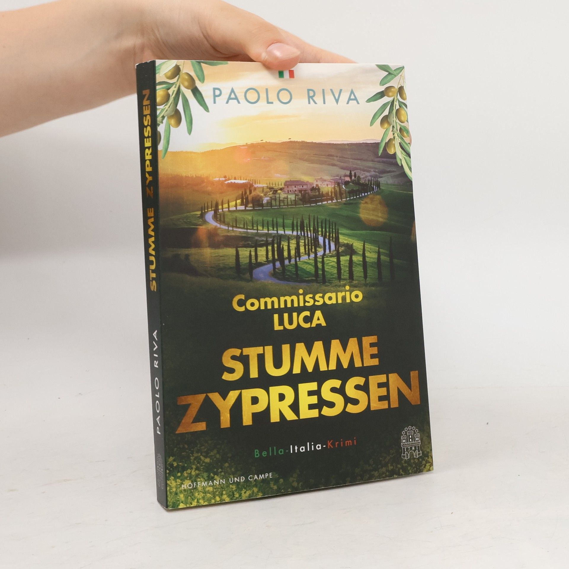 Paolo Riva Commissario Luca: Stumme Zypressen