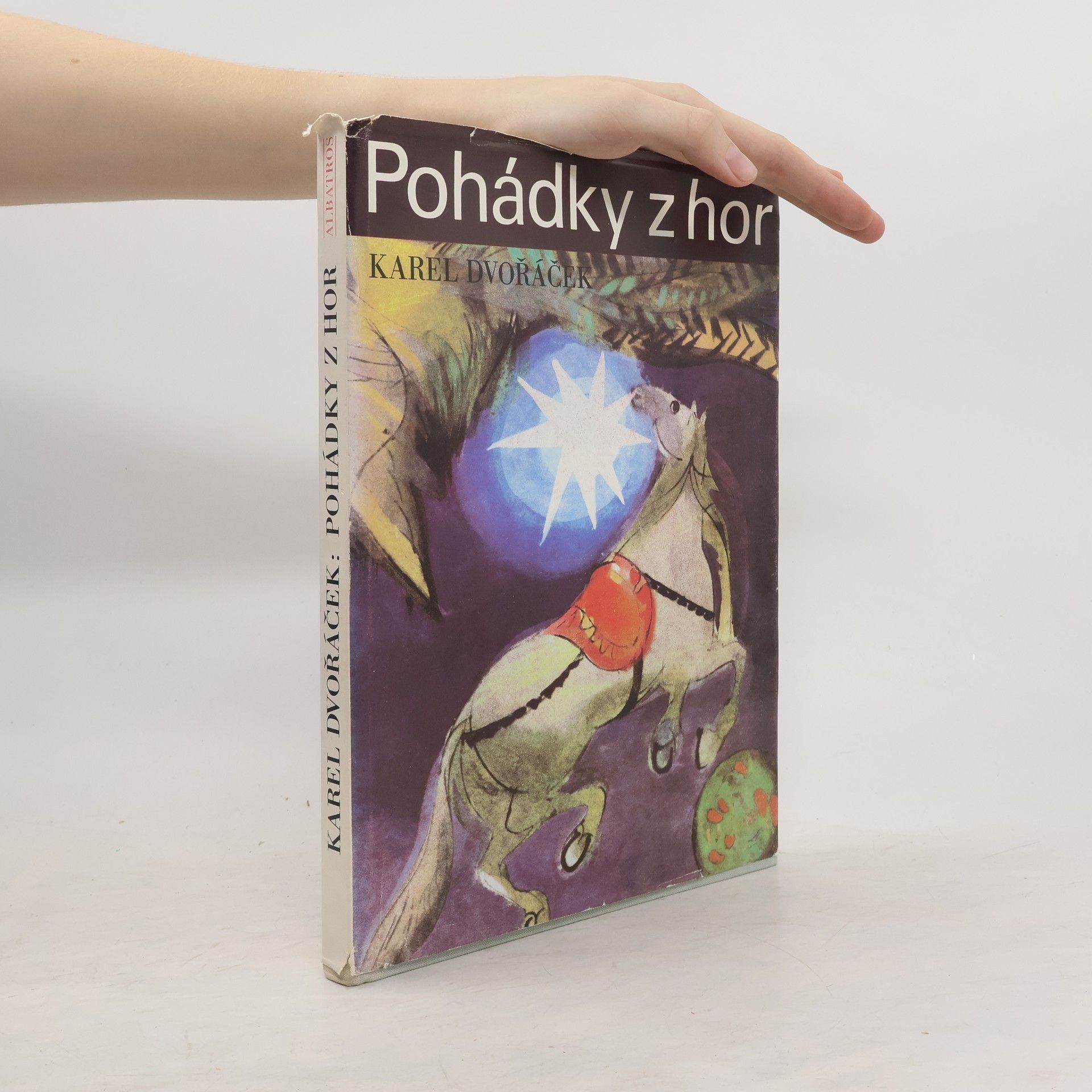Karel Dvořáček Pohádky z hor