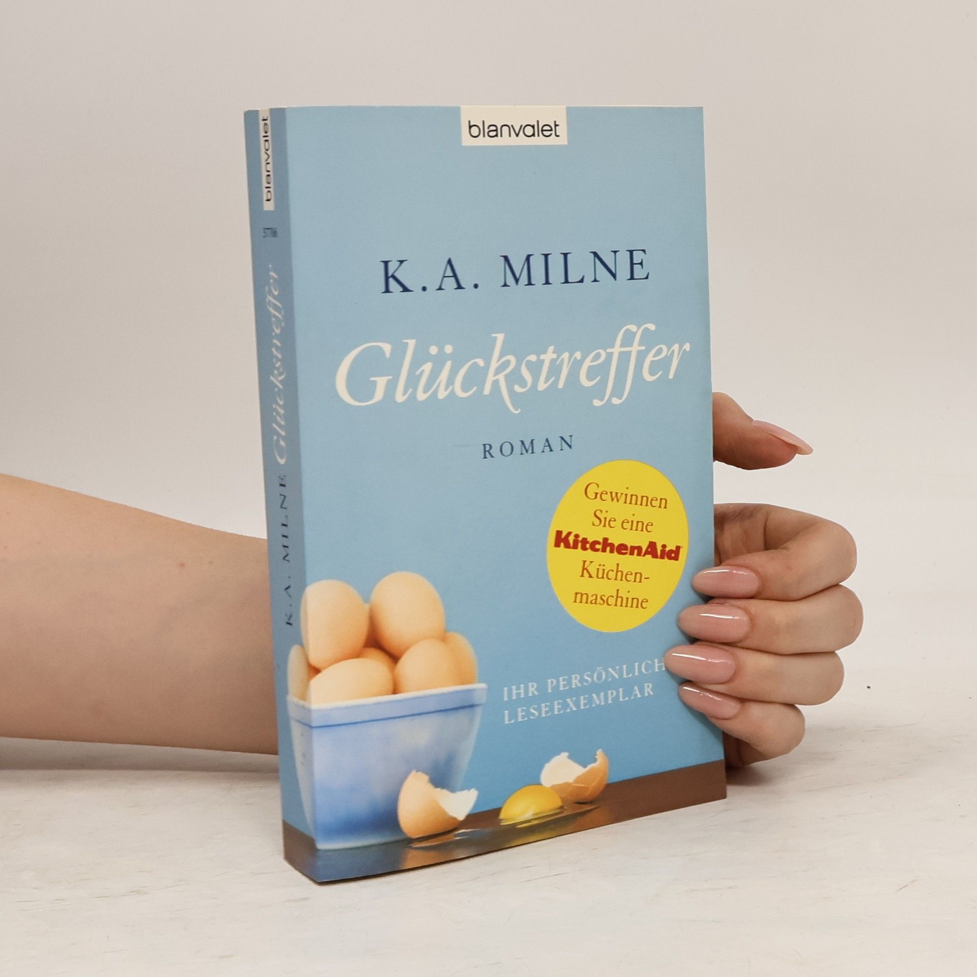 Kevin A. Milne Glückstreffer