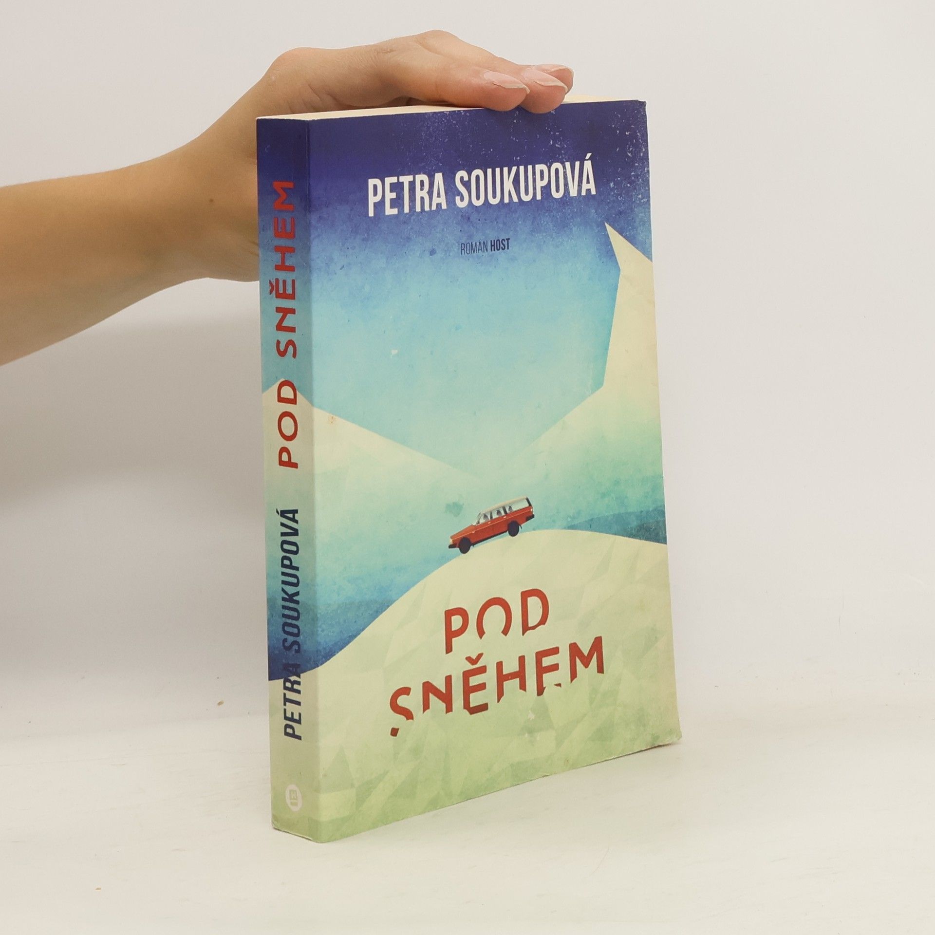 Petra Soukupová Pod sněhem
