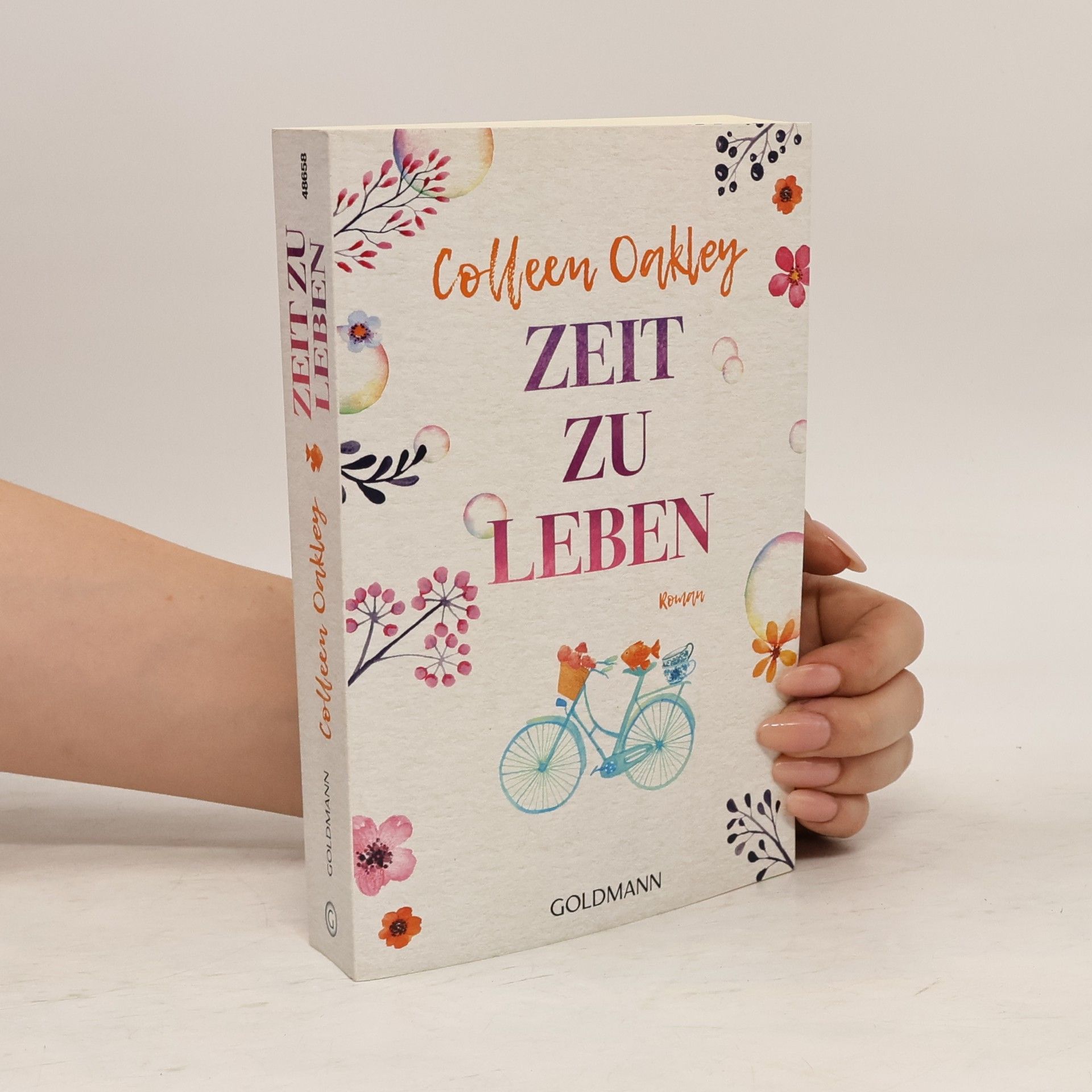 Colleen Oakley Zeit zu leben