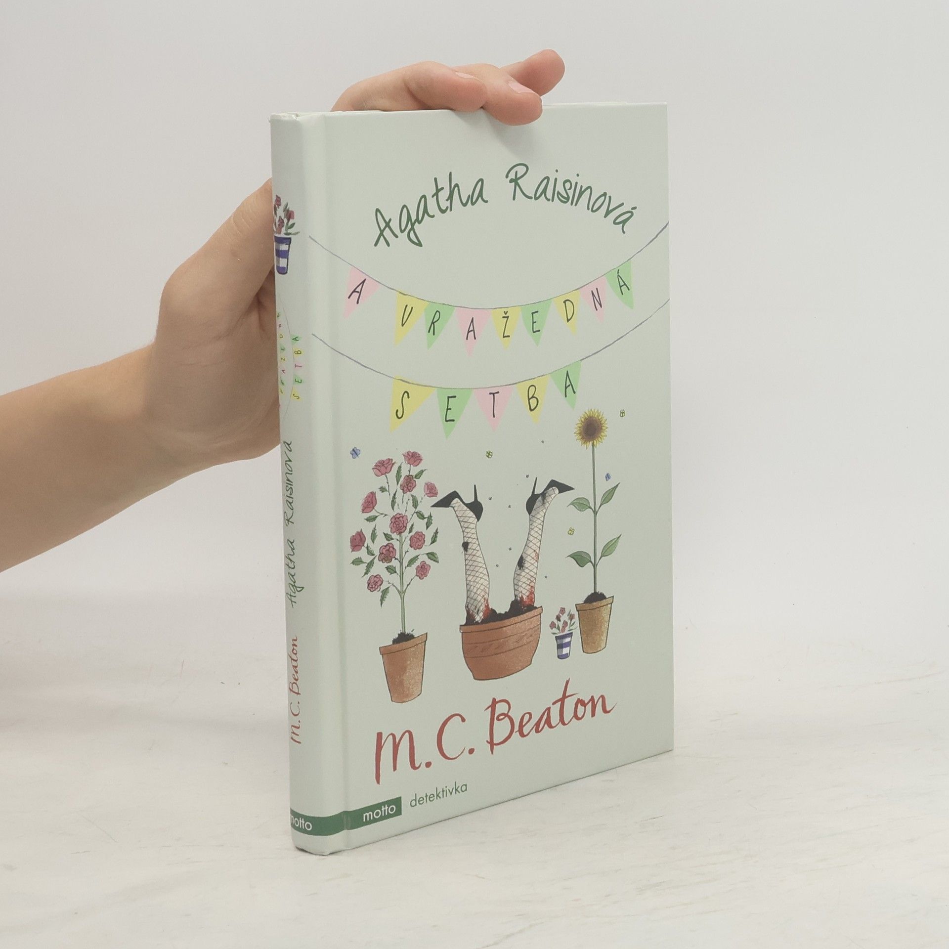 M. C. Beaton Agatha Raisinová a vražedná setba
