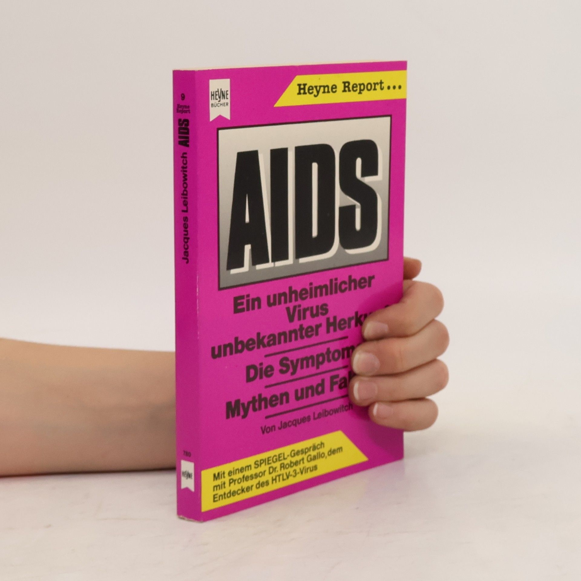 Jacques Leibowitch AIDS